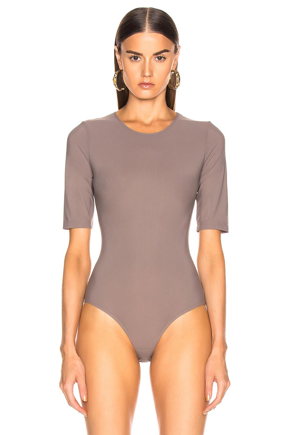 half sleeve bodysuit