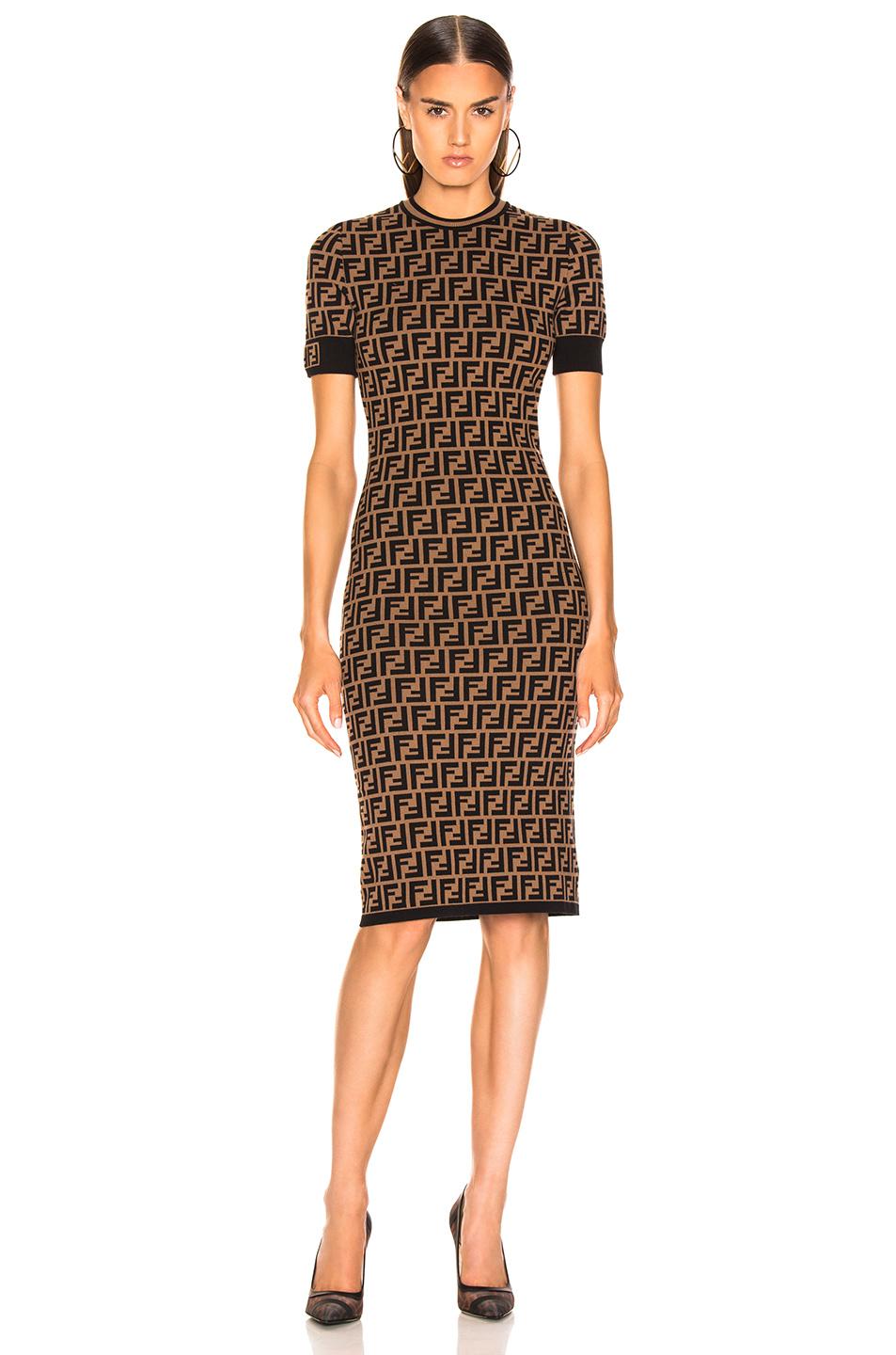 fendi ff dress