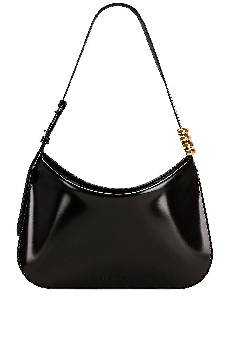 Bottega Veneta Small Metal Loops Shoulder Bag in Black | Lyst