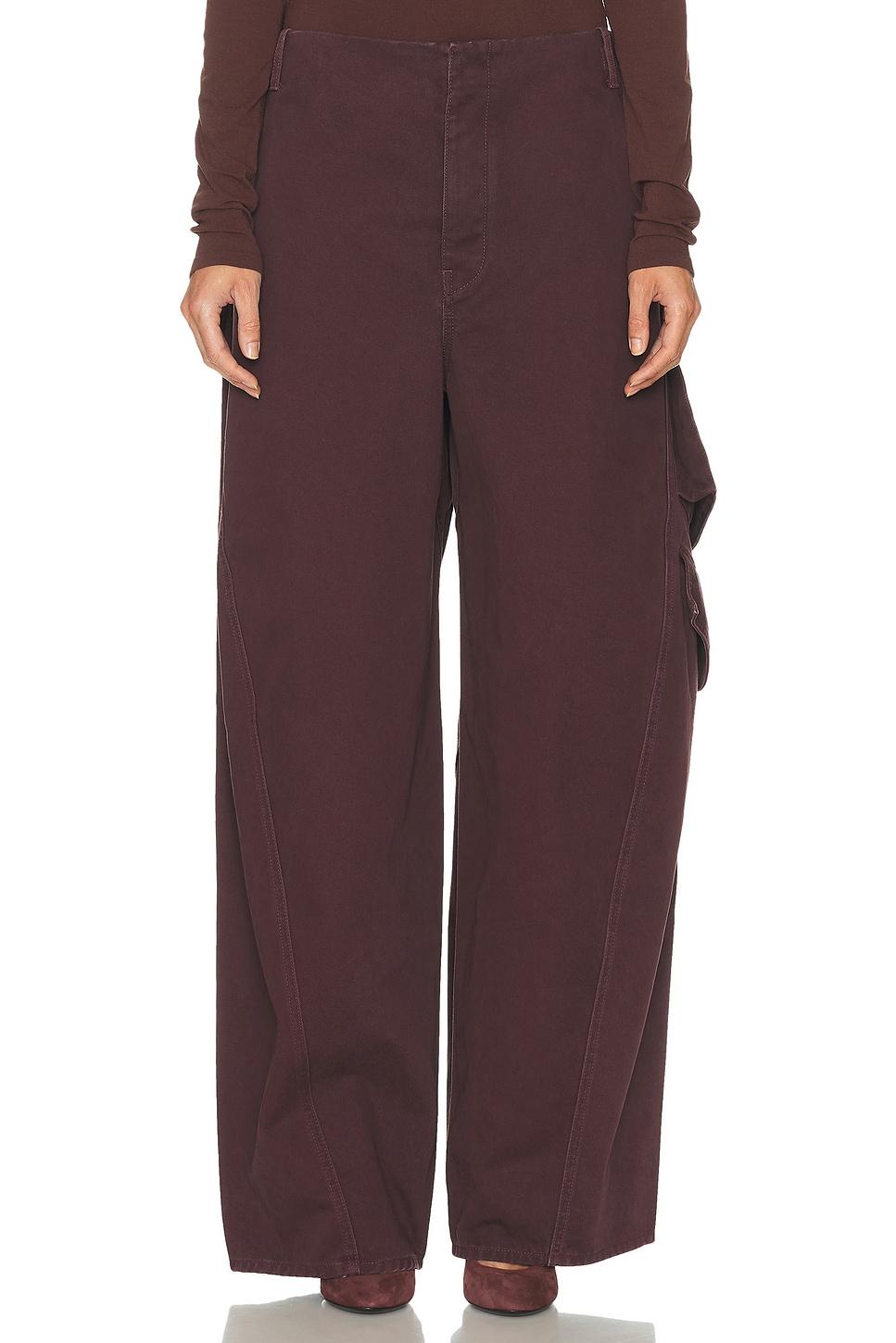 【関税&送料込】Alaia Cotton Cargo Trousers Cotton cargo pants in beige - Alaia | Mytheresa