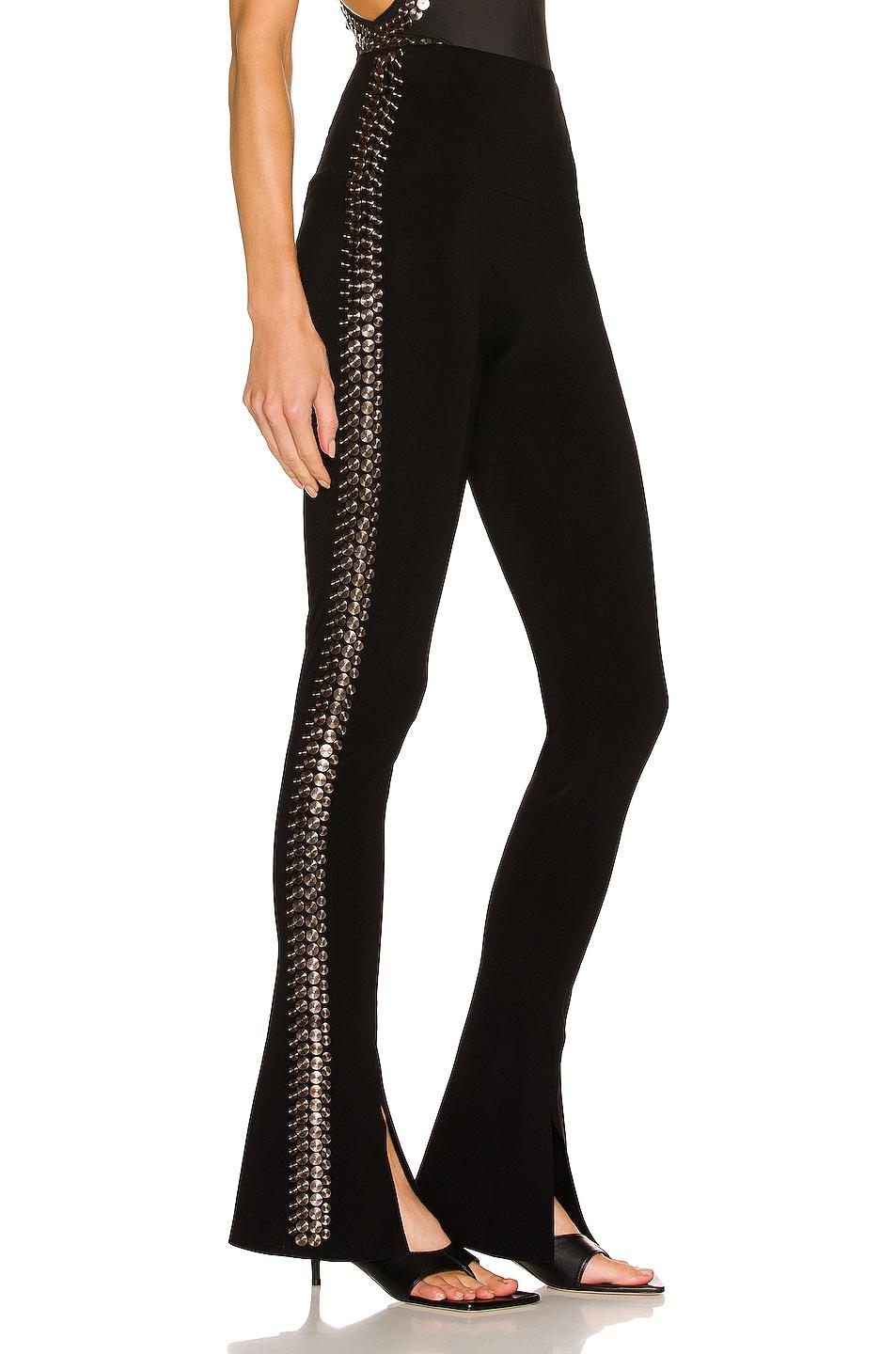 Norma Kamali Synthetic Gunmetal Stud 