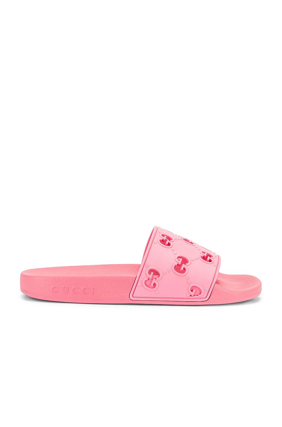 gucci bee slides