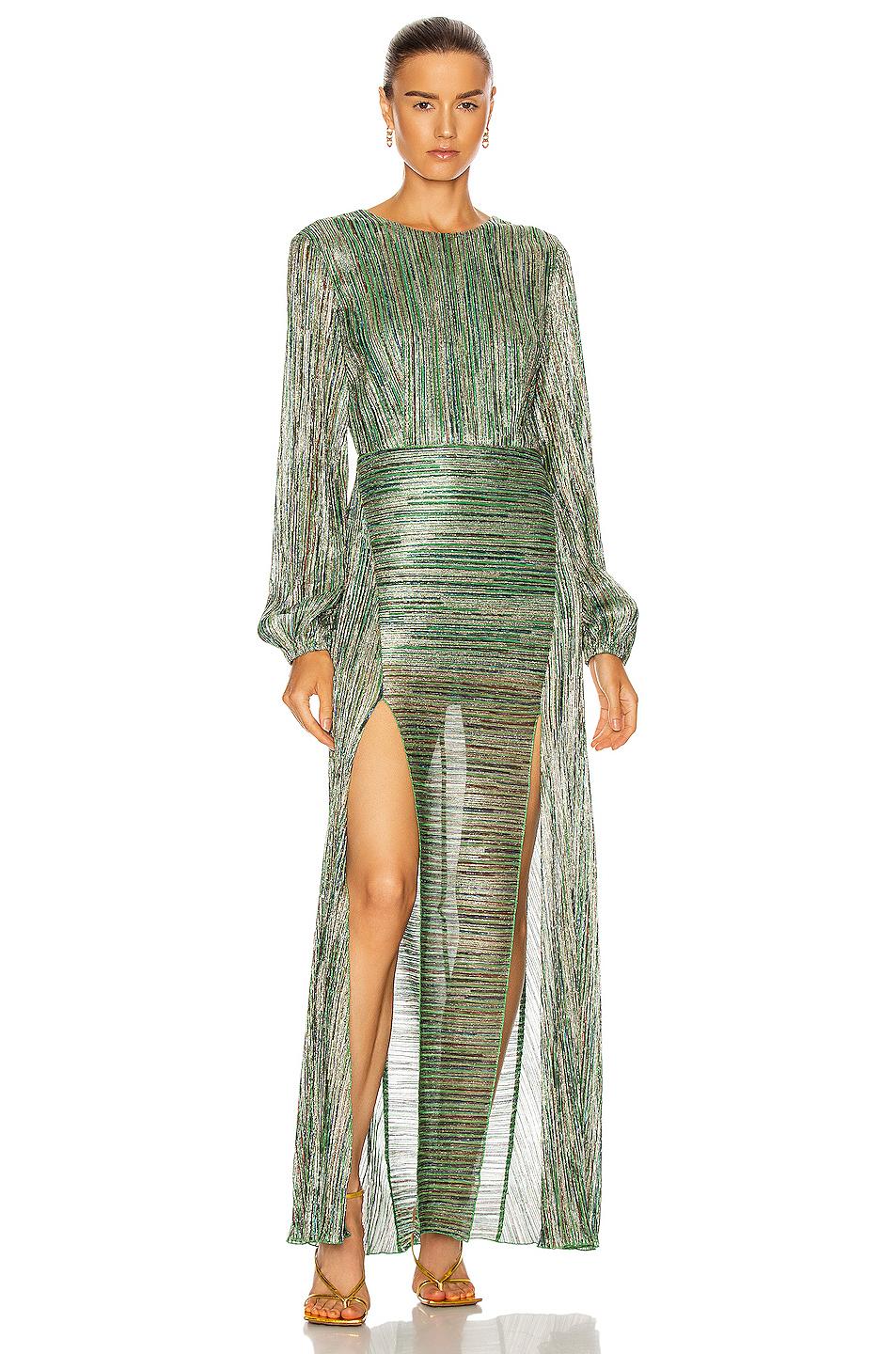rotate birger christensen dress