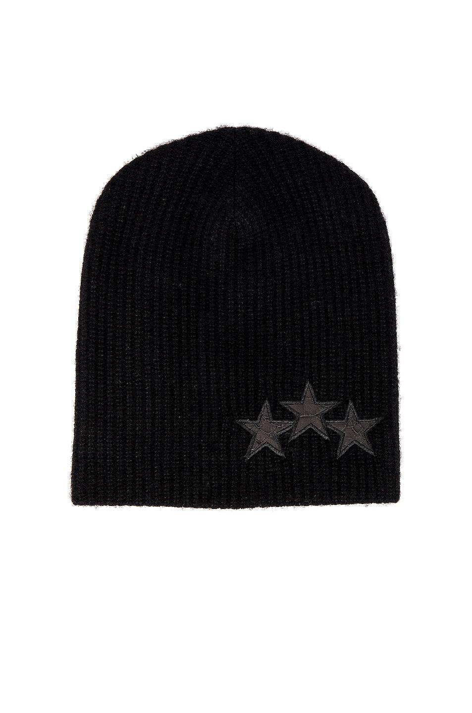 Amiri Cashmere Star Beanie in Black for Men - Lyst