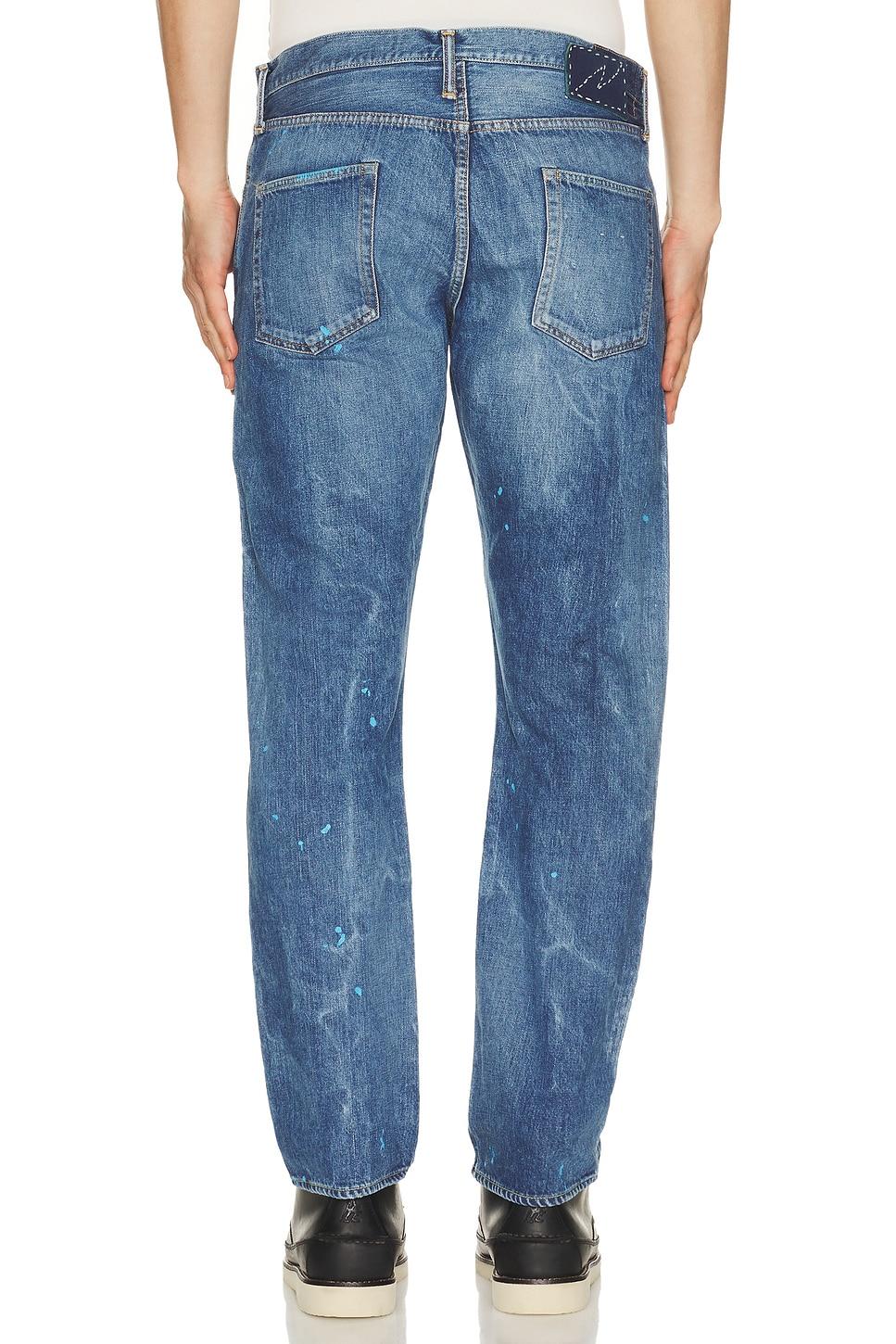Visvim Social Sculpture 11 Dry-26 Denim Pants in Blue for Men | Lyst