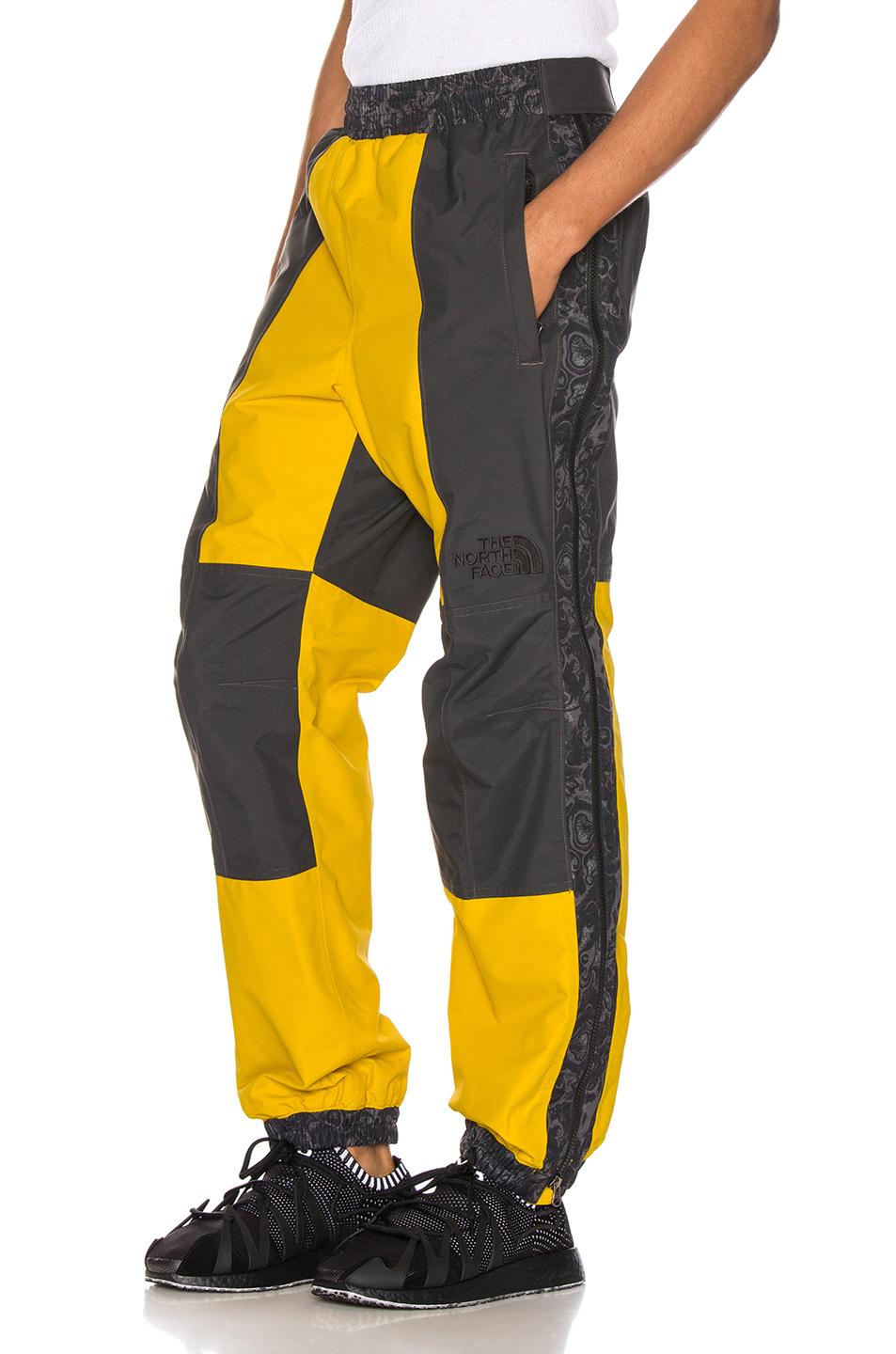 THE NORTH FACE BLACK SERIES 94 Rage Rain Pant in Leopard Yellow & Asphalt  Grey (Yellow) for Men - Lyst
