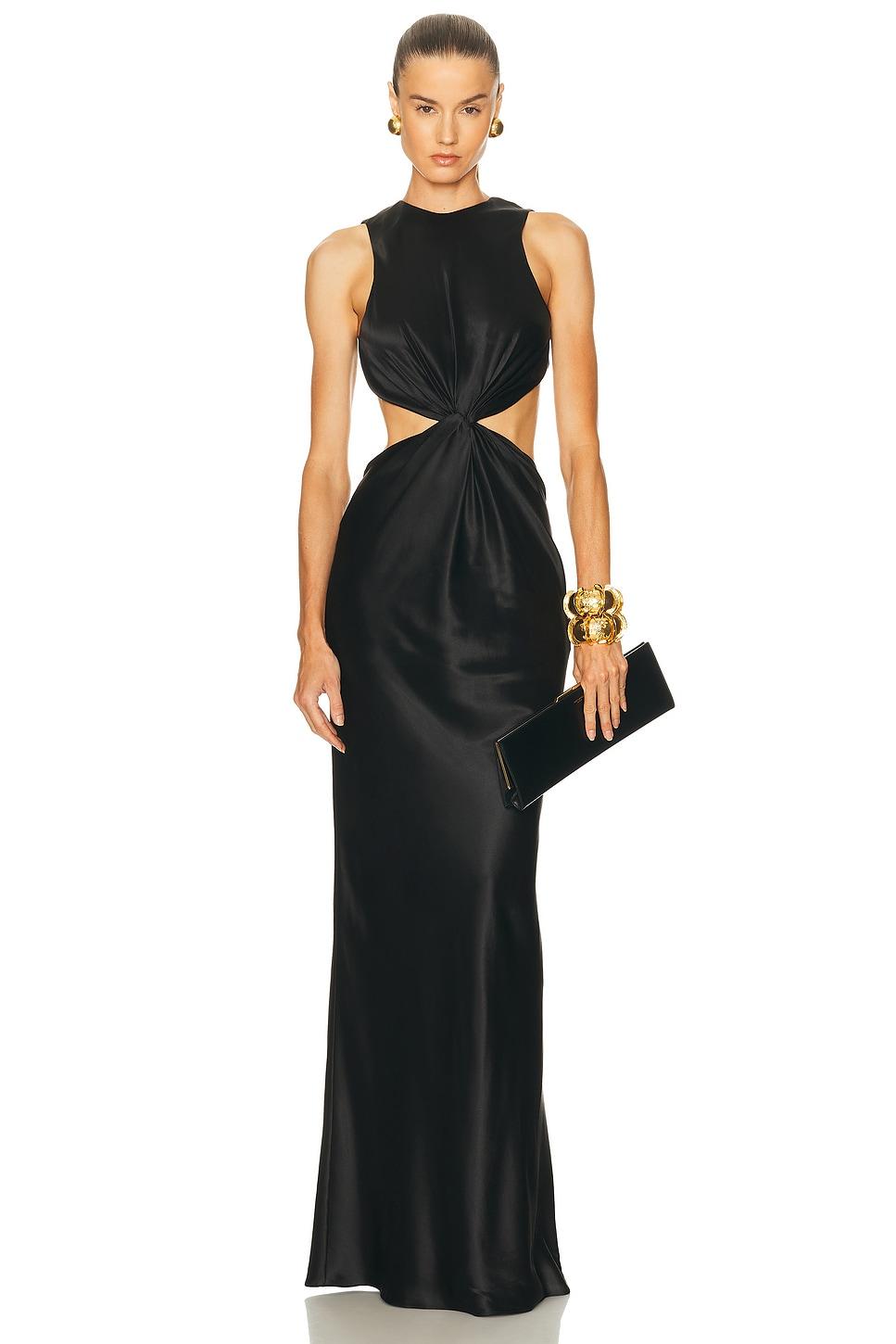 Women's Saint Laurent Maxi dresses | Lyst