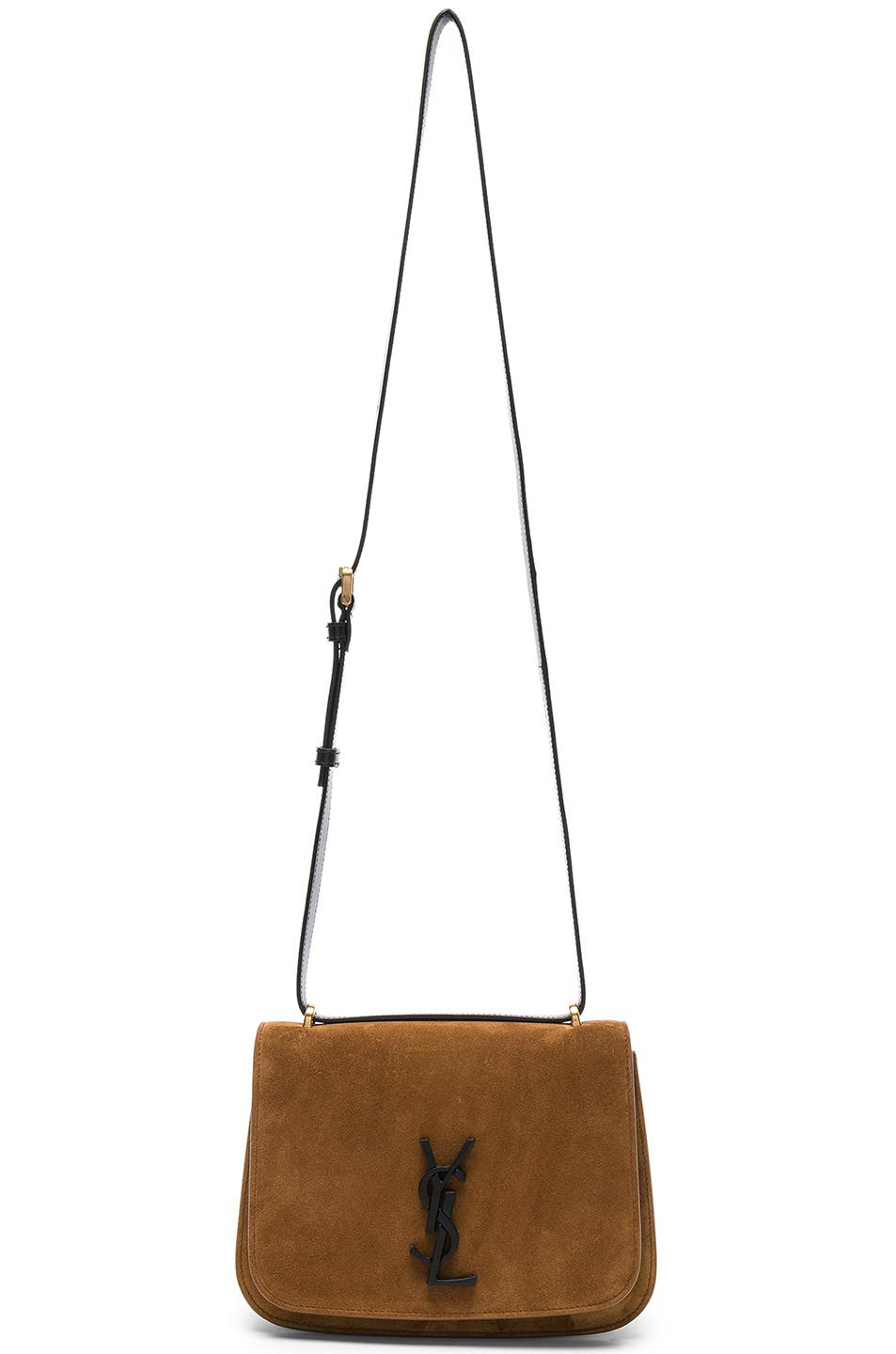 ysl spontini suede