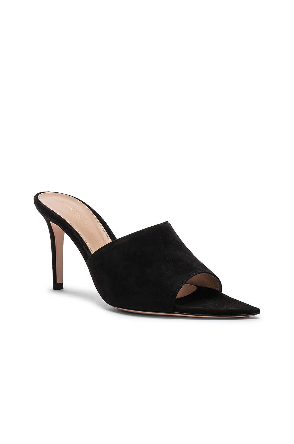 gianvito rossi mules black