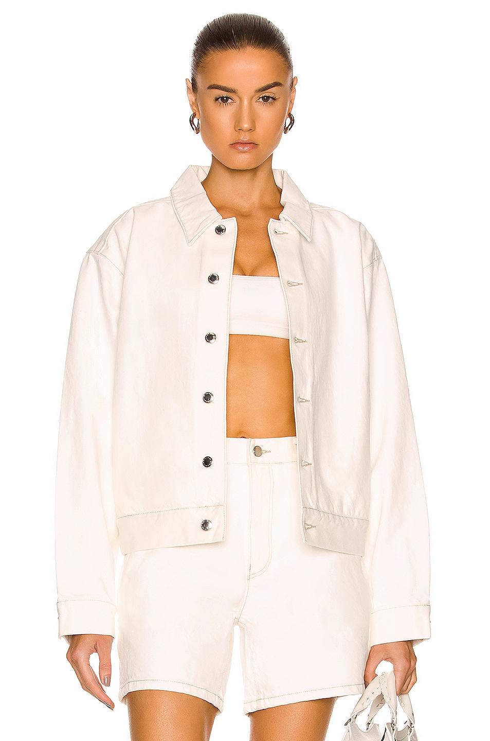 Alexander Wang Cotton Oversized Trucker 