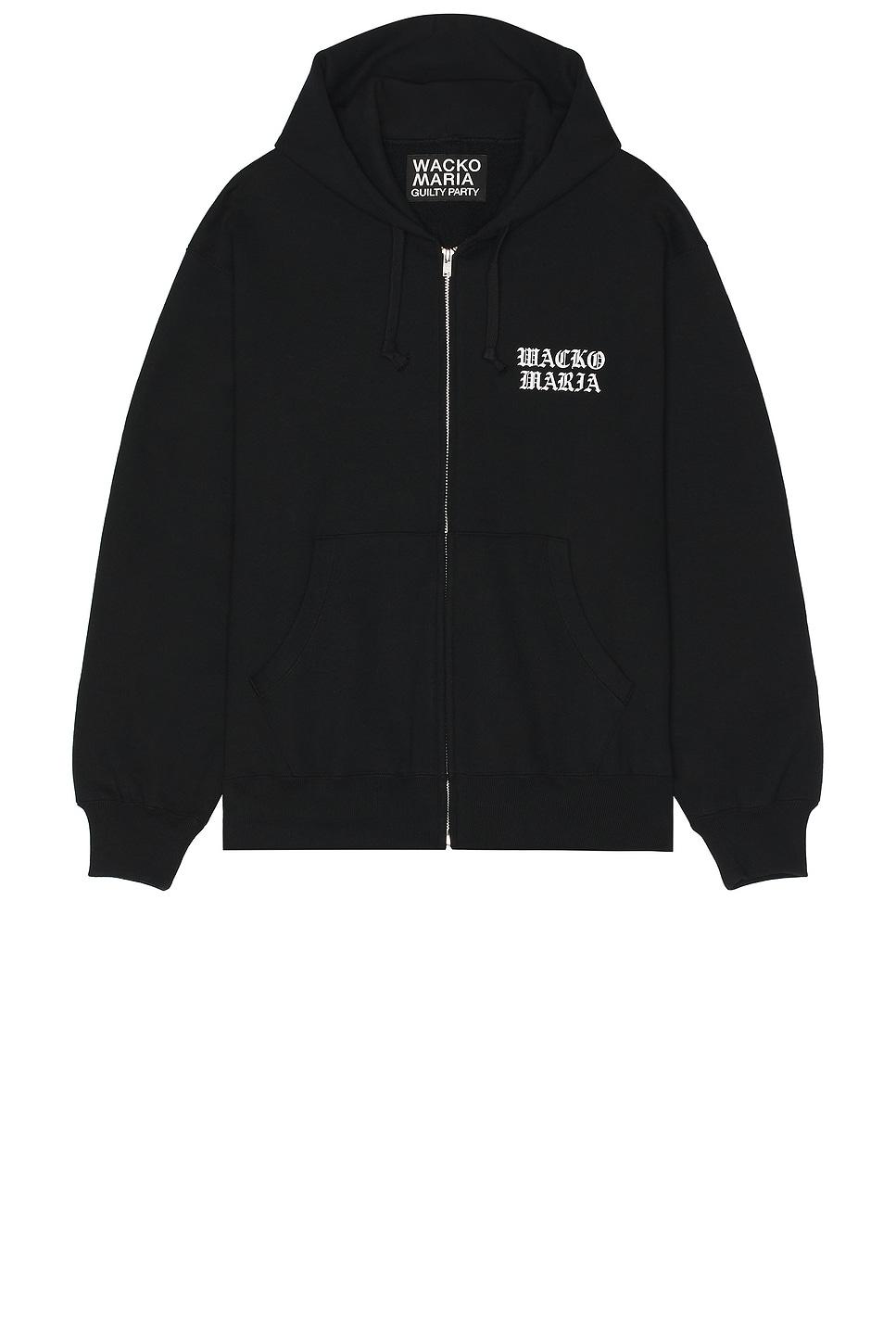 ■WACKO MARIA■ HEAVY WEIGHT FULL ZIP TYPE-2 フーディ Wacko Maria Heavy Weight Full Zip Hooded Sweat Shirt Type-2