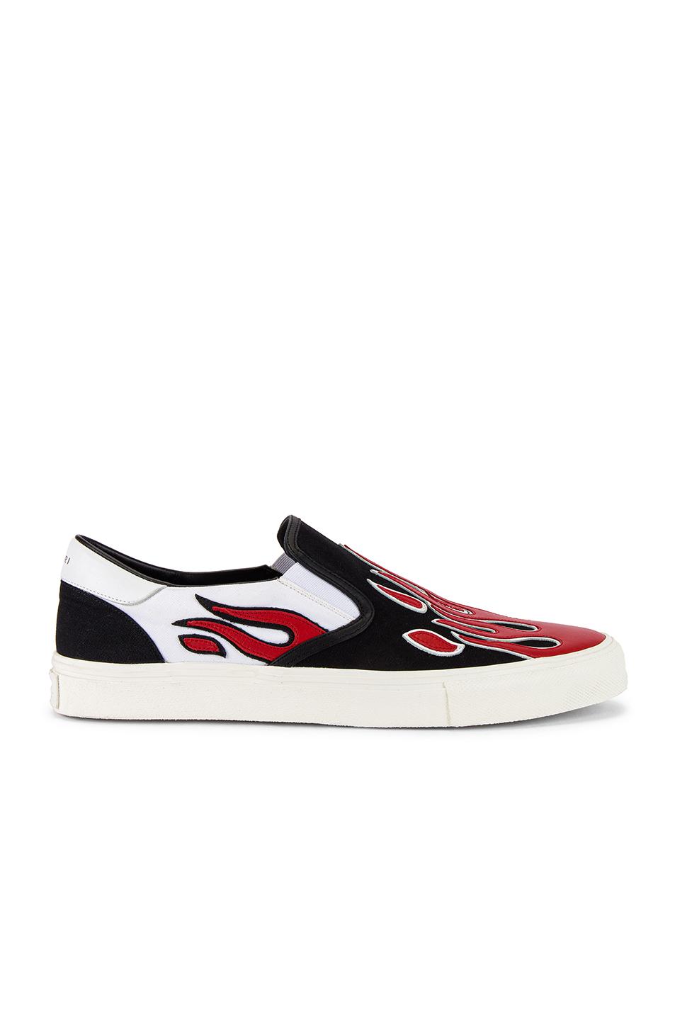 amiri flame sneakers