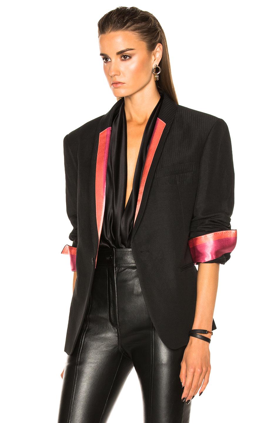 Lyst - Haider Ackermann Classic Blazer in Black
