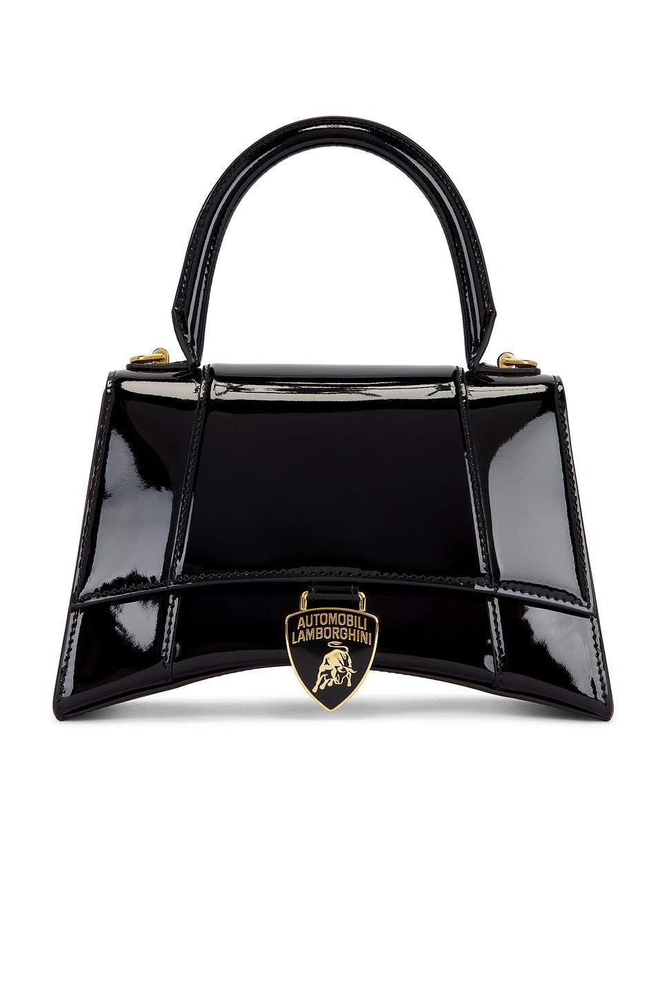 ハンドバッグ Automobili Lamborghini Hourglass Handbag Small Women's Balenciaga | Automobili Lamborghini Hourglass