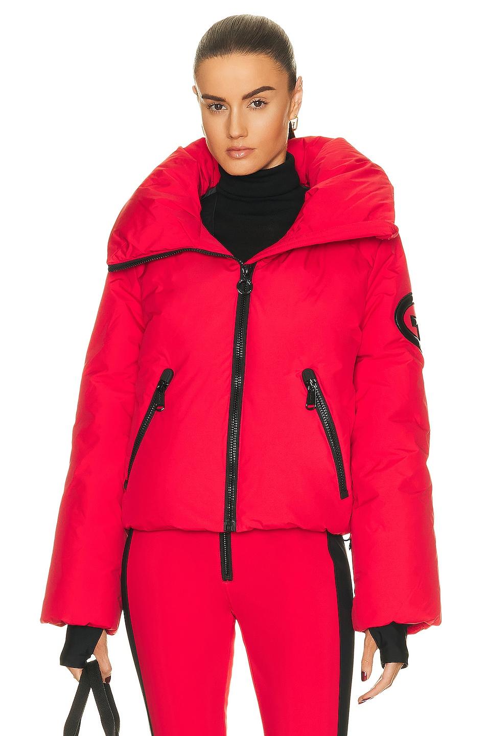 Goldbergh Porter Puffer Jacket in Red Lyst