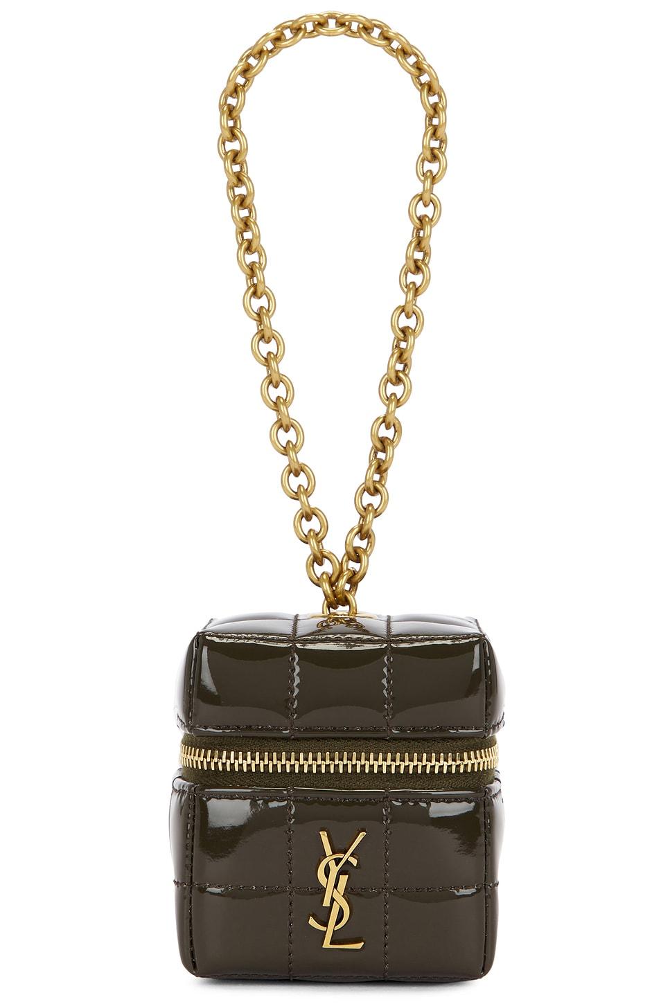 サンローラン Saint Laurent YSL Cube Shoulder Bag Saint Laurent YSL Cube Bag in Mild Rose | FWRD