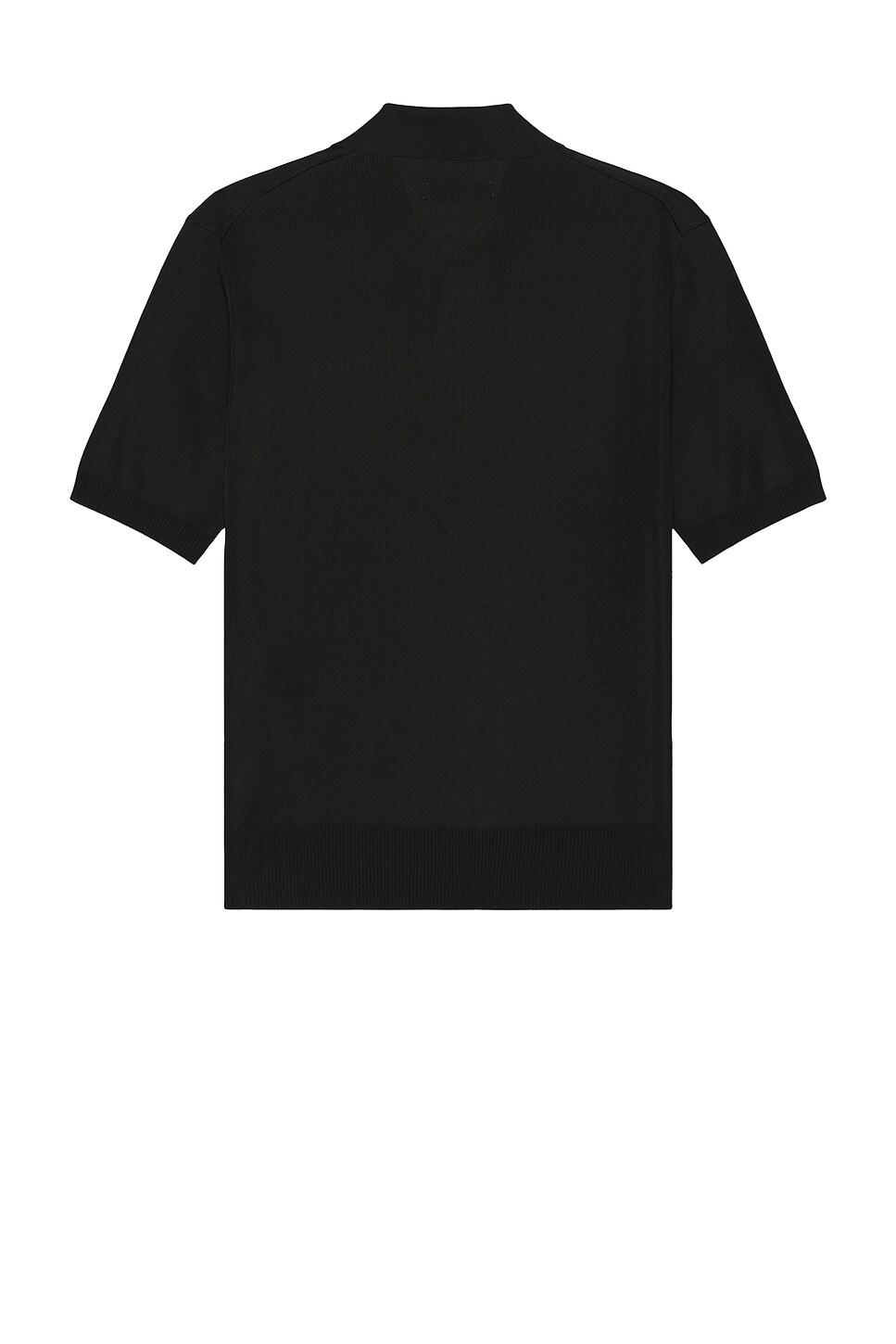 Tシャツ・カットソー AMIRI Men Polo Shirts AMJYTE1165BLACK Black Tシャツ・カットソー AMIRI Men Polo Shirts AMJYTE1165BLACK