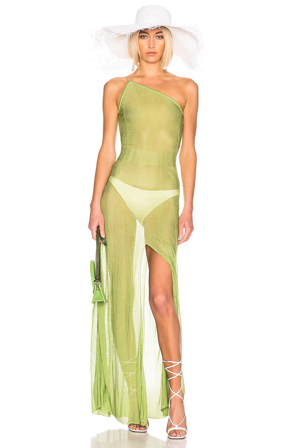 jacquemus sheer dress