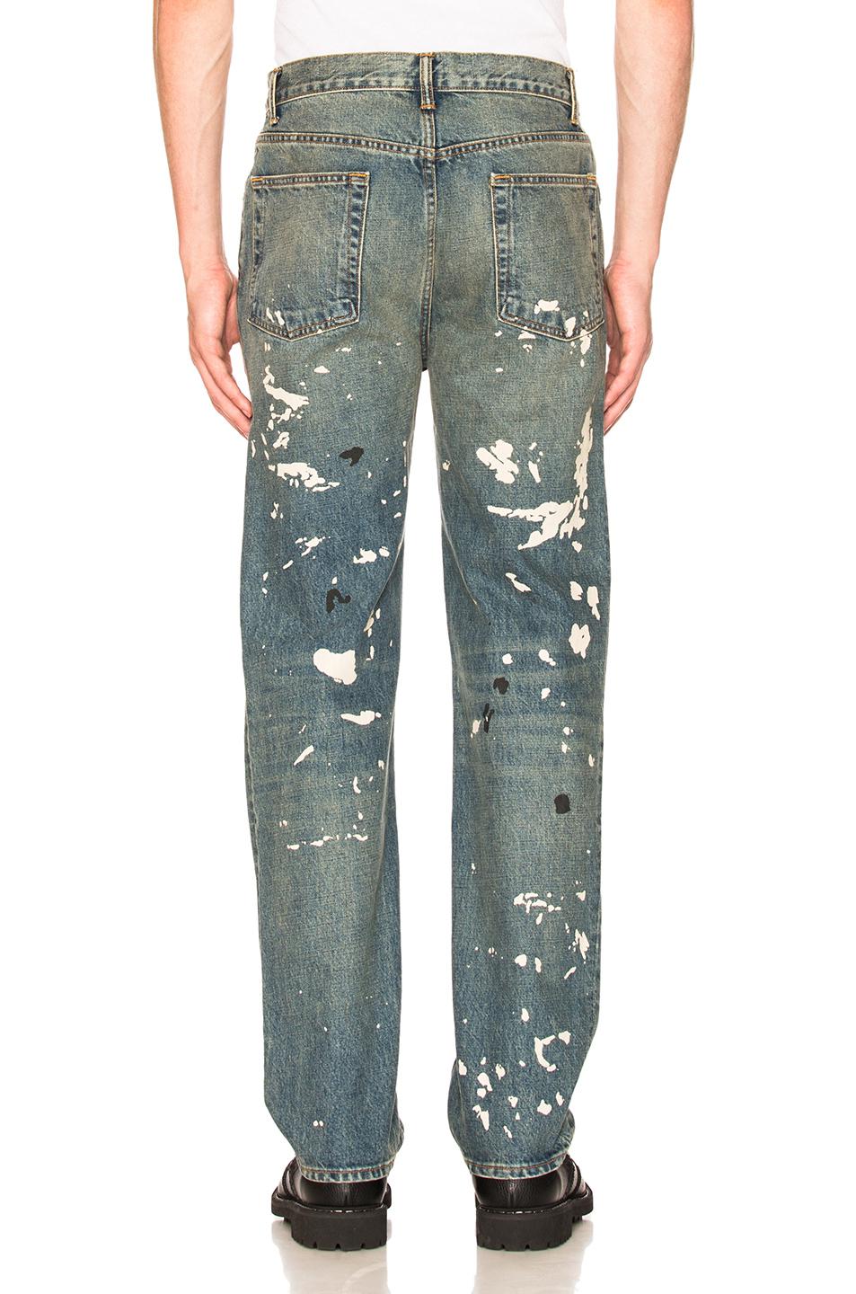 服*。様 Helmut lang Painter jeans 29 本人期 Helmut Lang Rare painter Distressed Ripped jeans denim