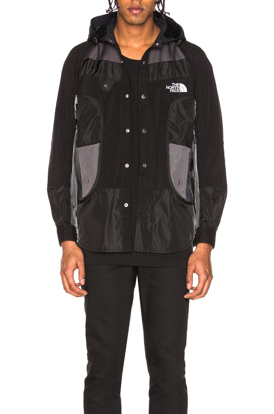 north face backpack jacket