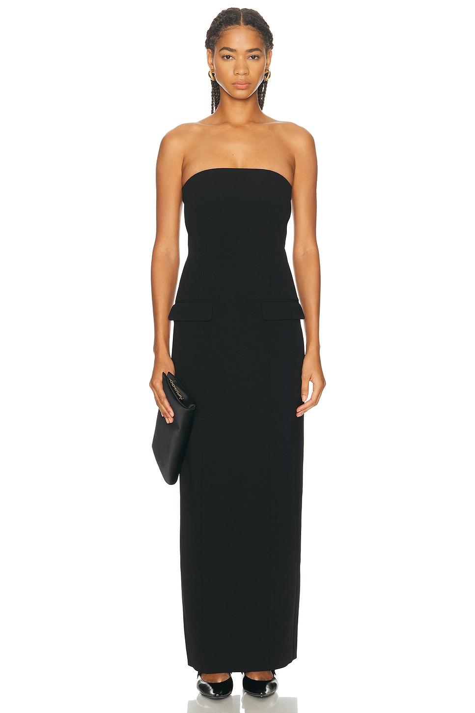 open lace back dress Petal and Pup Women's Emma One Shoulder Midi Dress