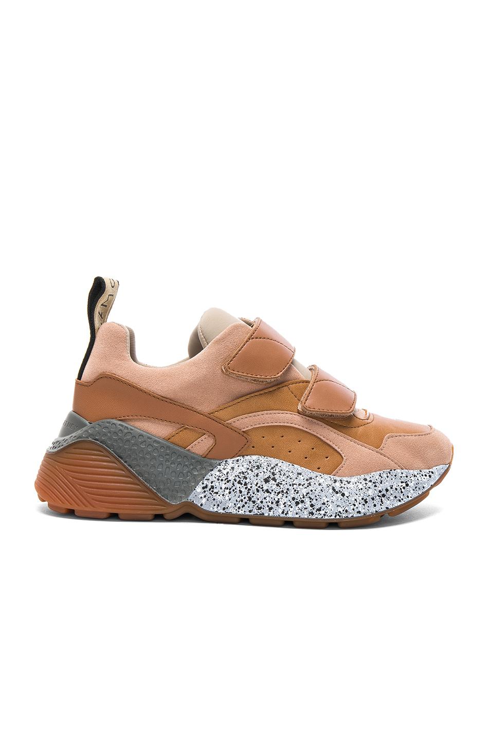 stella mccartney velcro sneakers