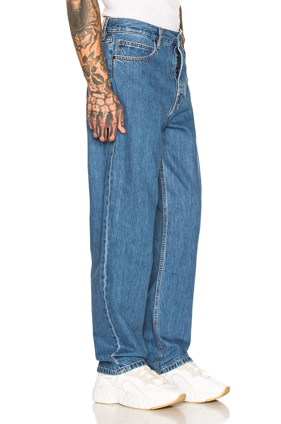 calvin klein baggy jeans