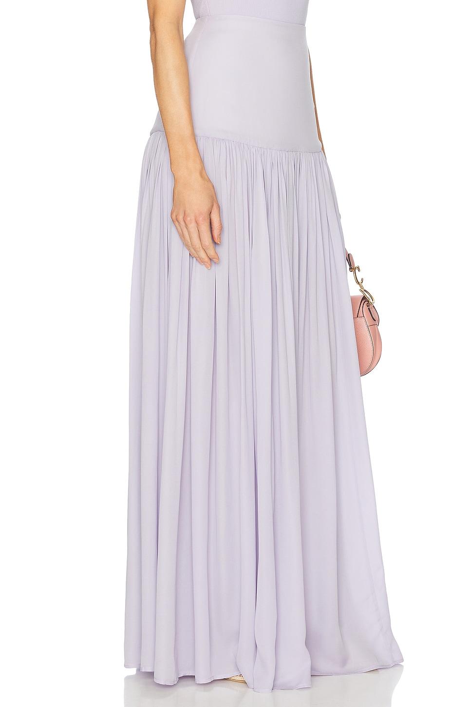 purple helsa dress Helsa The Constantina Jersey Dress by Helsa