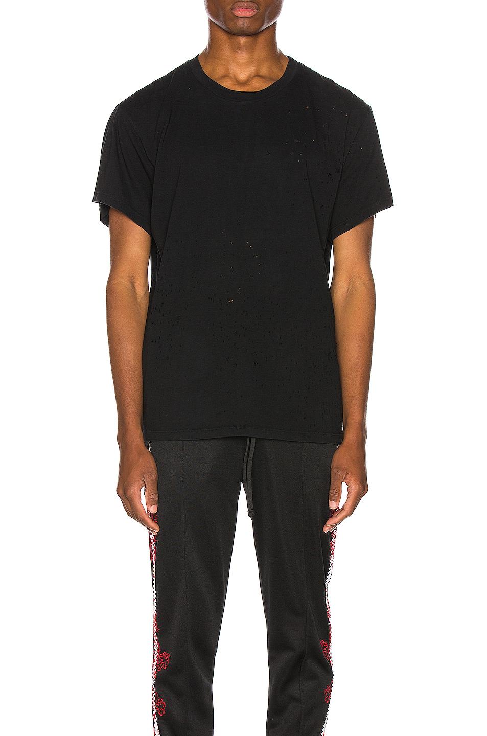 amiri shotgun shirt