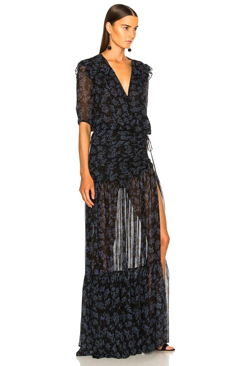 veronica beard maxi dress