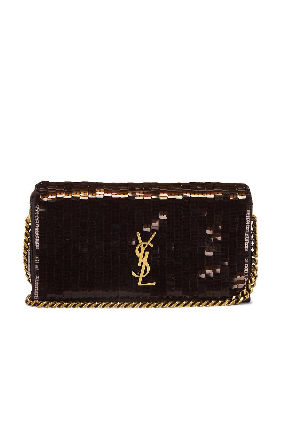 【関税&送料込】Saint Laurent Black Nappa Letaher Kate 99 Sh YSL Kate 99 With Tassel In Lambskin (BLACK) | eBay