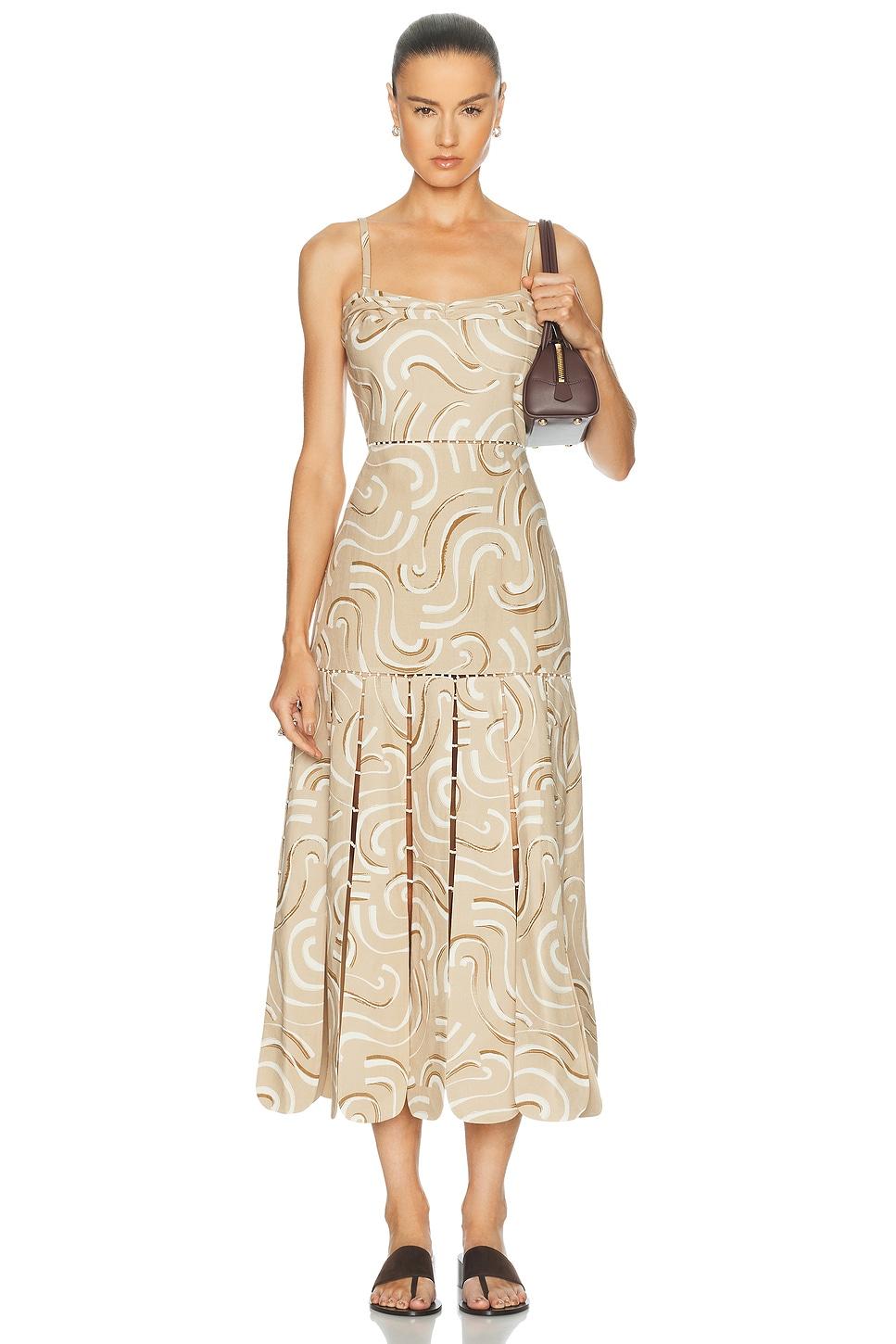 v neck drop waist dress Women's Lena Drop Waist V-Neck Silk Lace Floor Length Dress S/M/L/Customize White MEAN BLVD White / M