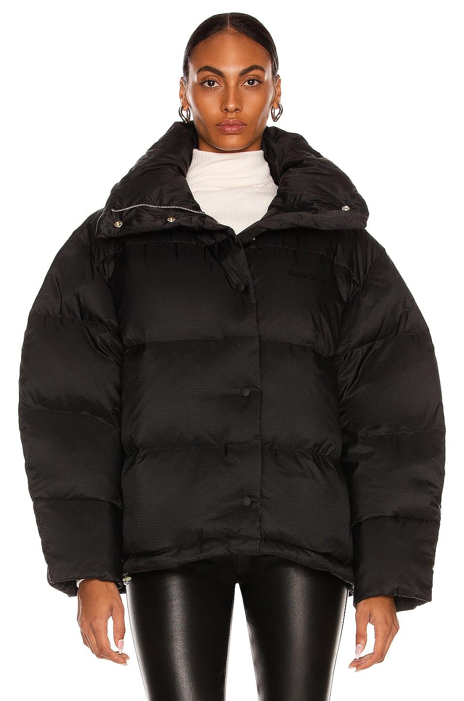 acne down coat