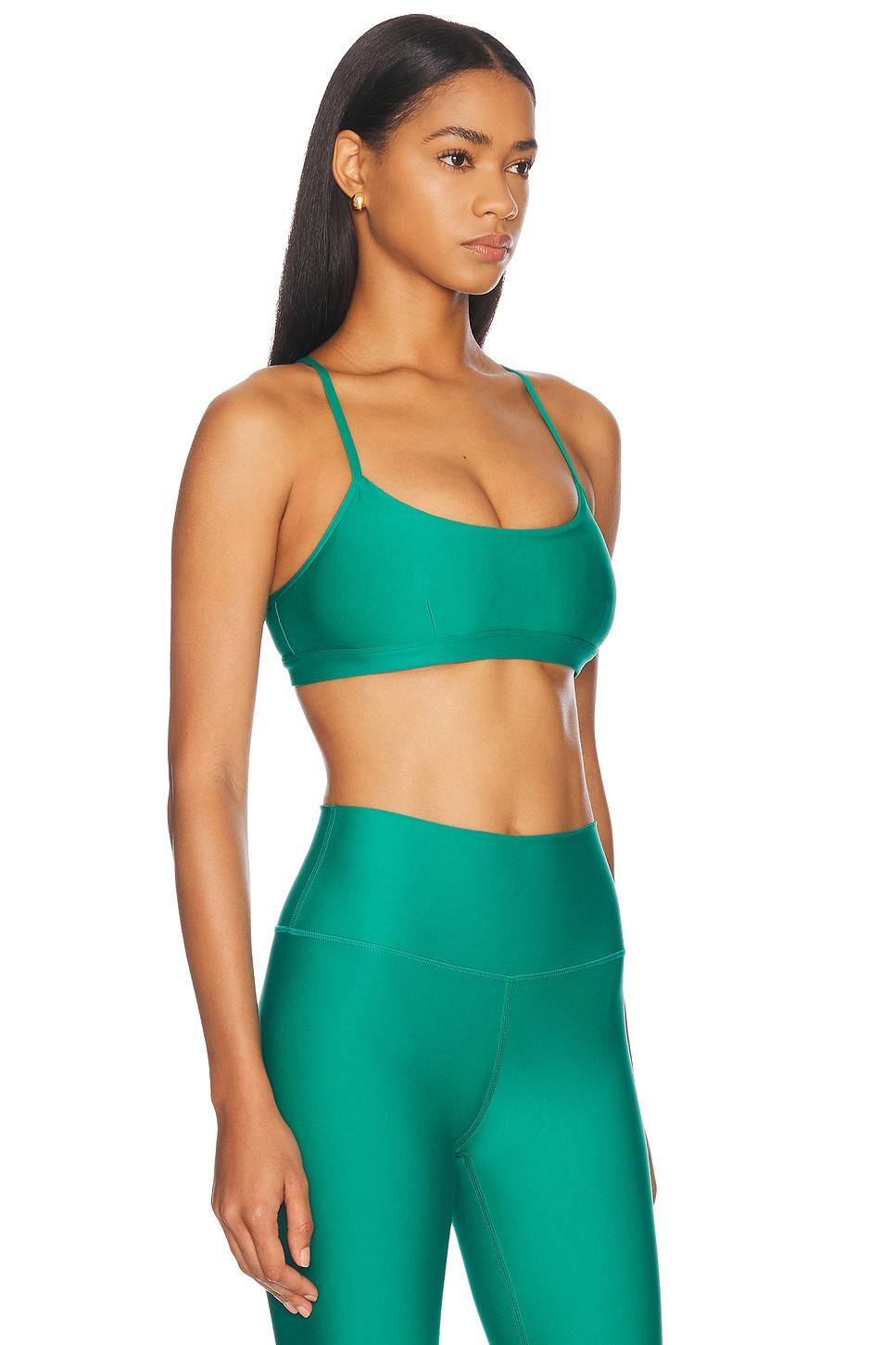 Movement Bra Alo Yoga Airlift Intrigue Sports Bra Eclipse Blue