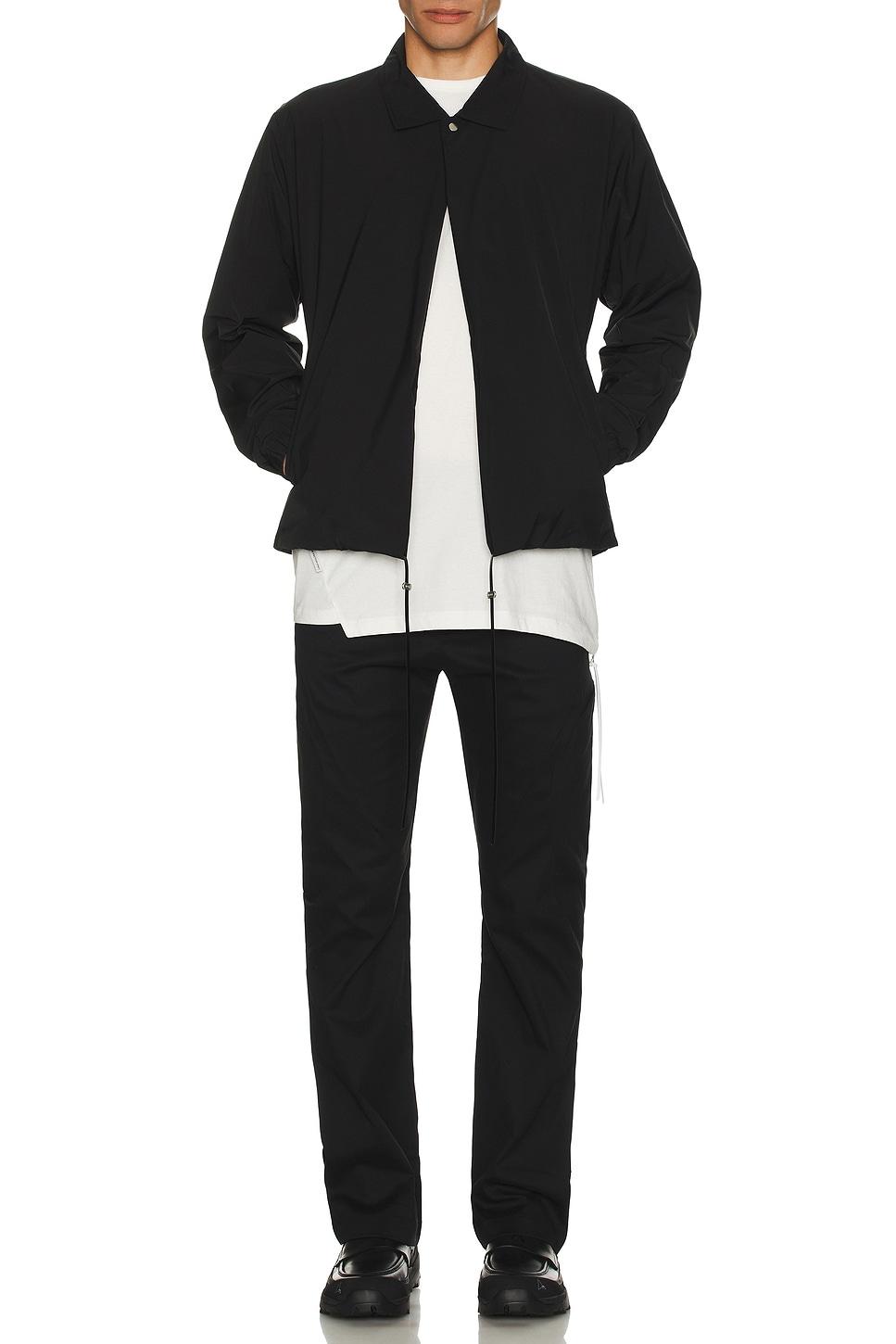 Post Archive Faction PAF 8.0 Coach Jacket Right in Black for Men