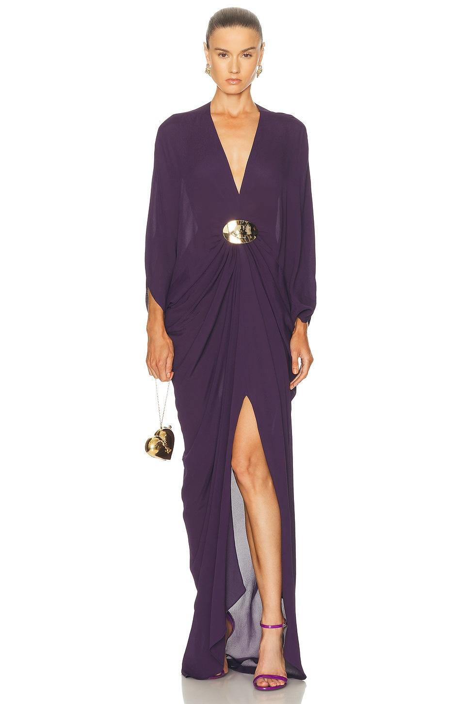 Silvia Tcherassi Fiore Tunic Dress in Purple | Lyst Silvia Tcherassi Fiore Tunic Dress in Purple | Lyst