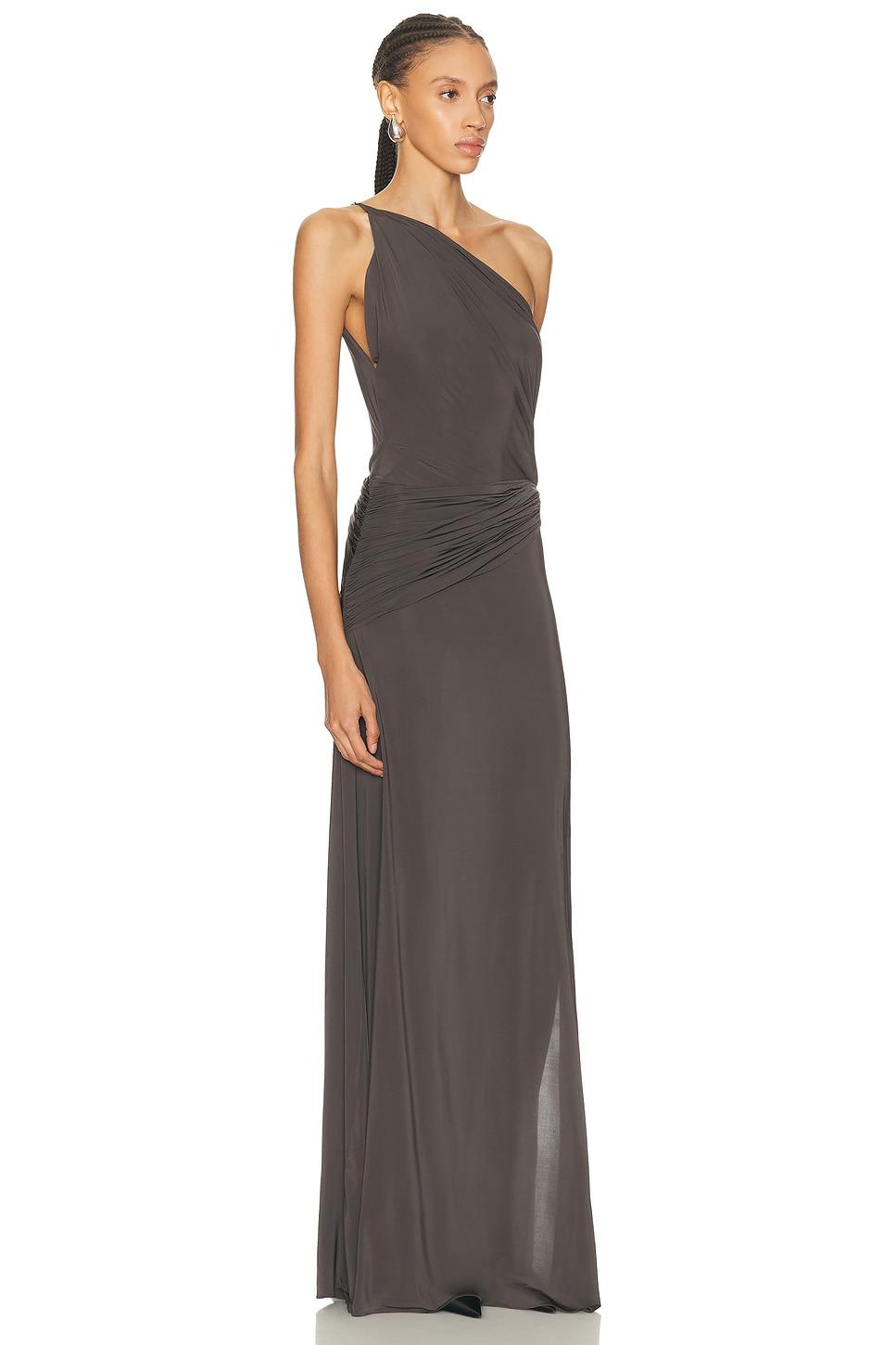sachin and babi light blue dress Alex Evenings Smoke Evening Gown Size 14