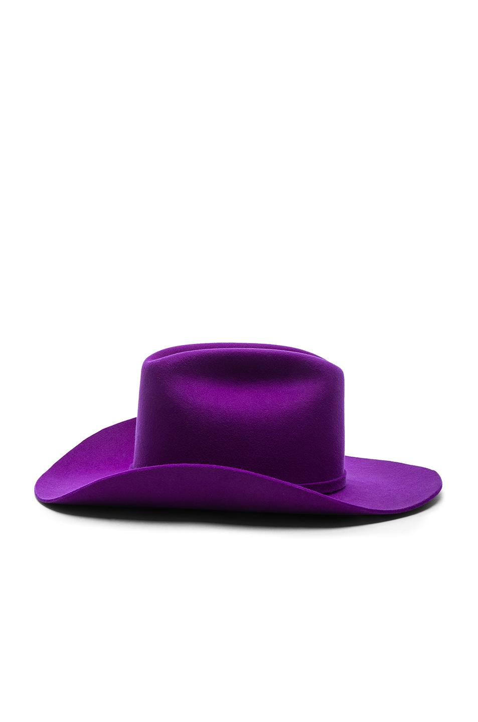 CALVIN KLEIN 205W39NYC Felt Cowboy Hat 