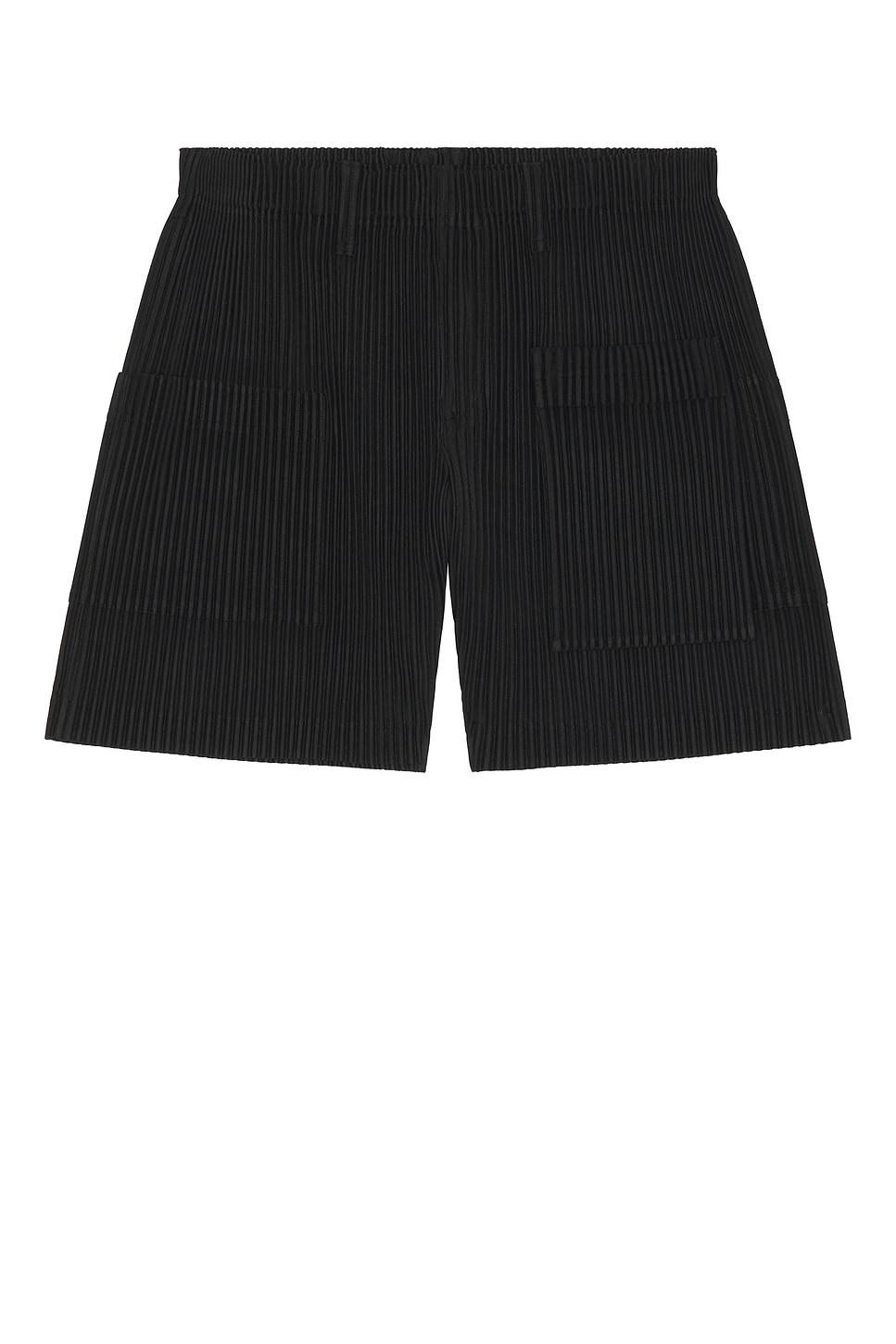 Homme Plissé Issey Miyake Painter's Gear Pants in Black for Men | Lyst