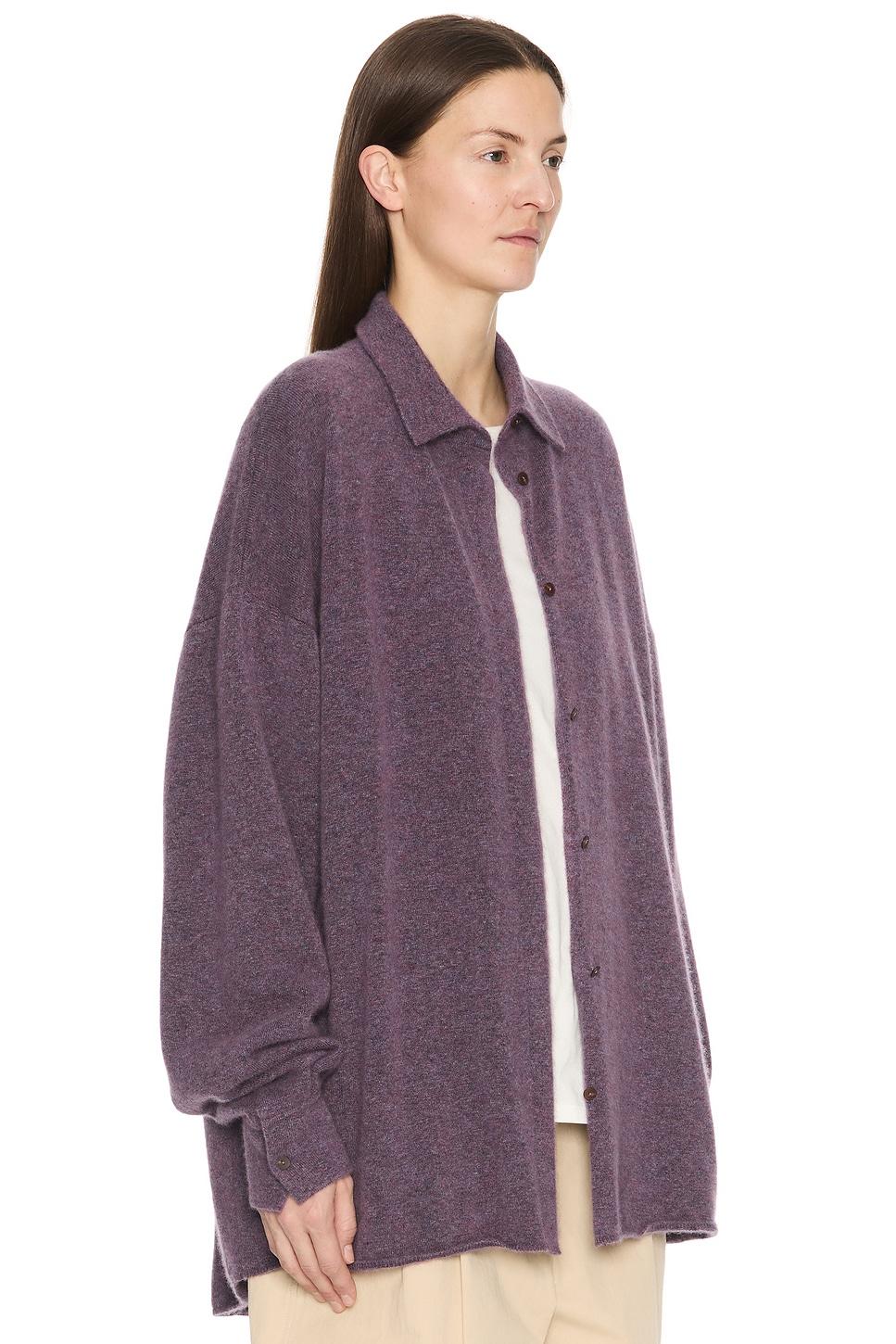 Tシャツ・カットソー [The Row] Janak Top in Silk, Cashmere, and Cotton Janak Top Grey in Silk, Cashmere, and Cotton – The Row