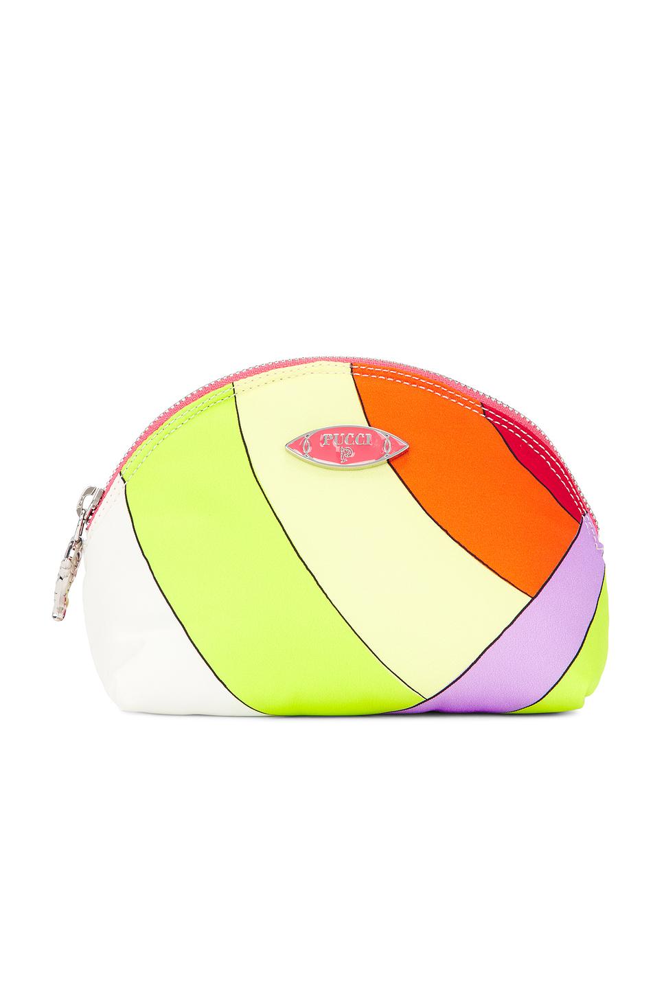 難アリ EMILIO PUCCI コスメティックケース ピンク｜レディース