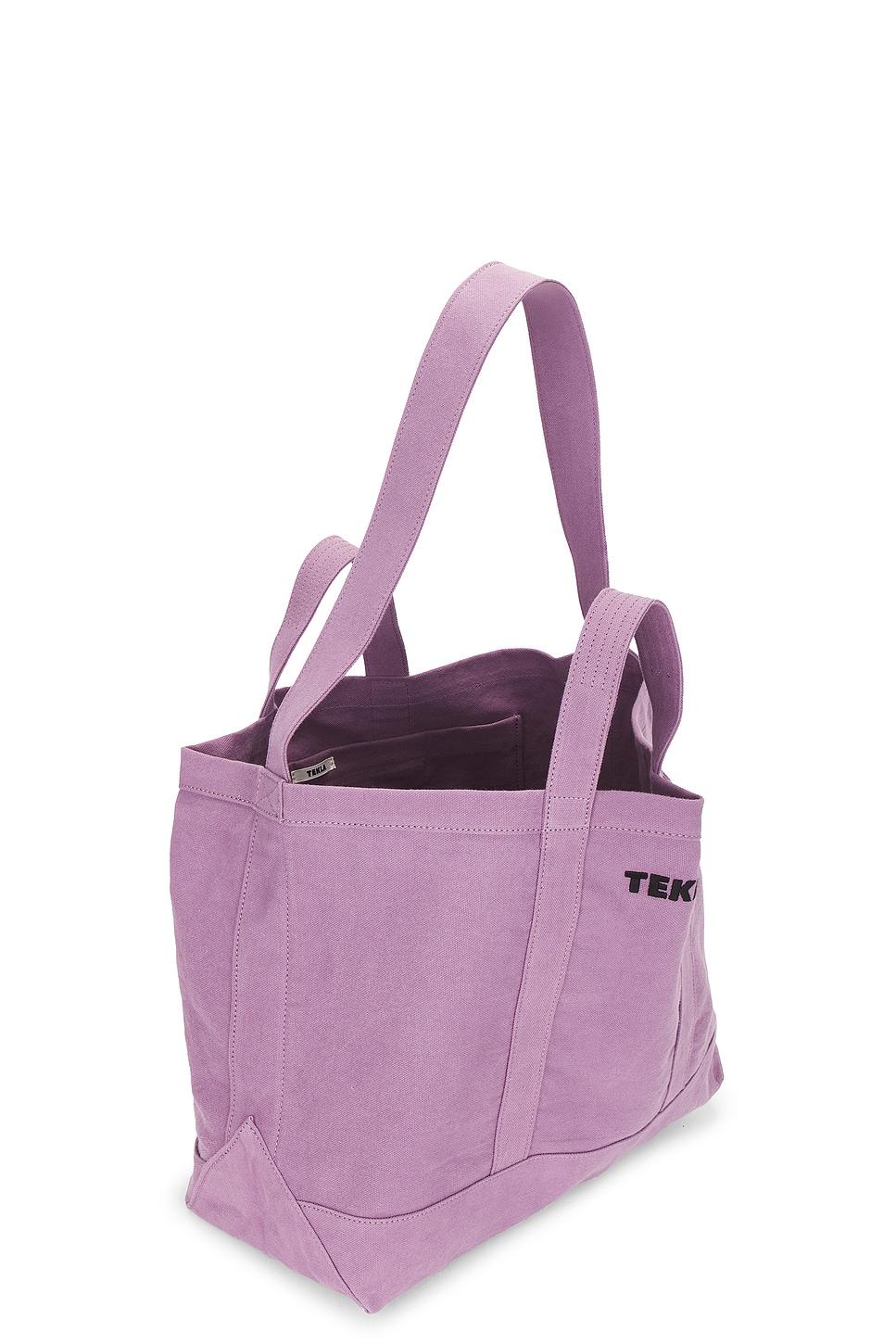TEKLA バッグ　パープル Tekla Beach Bag in Purple | Lyst