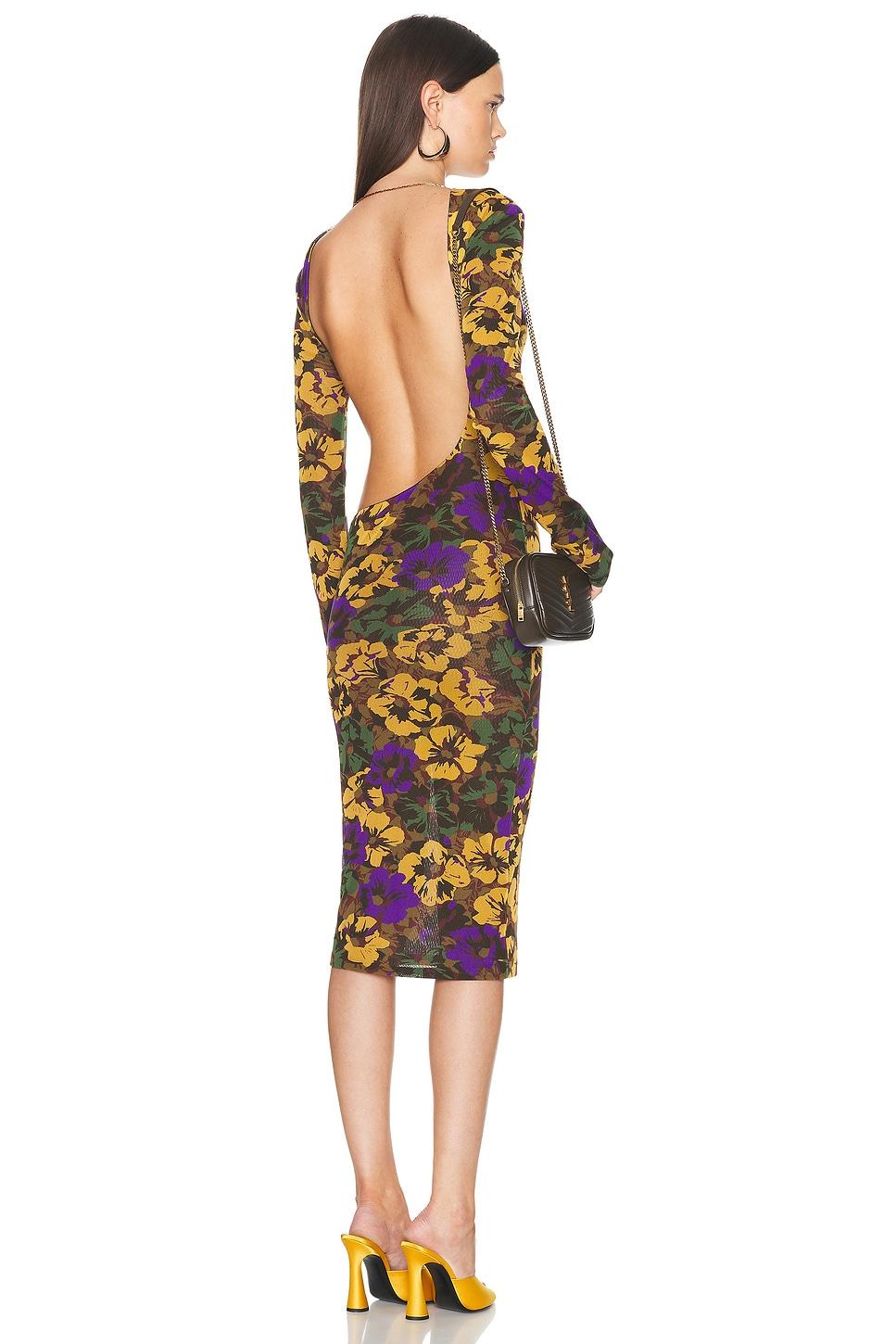 Saint Laurent Backless Dresses for Women | Lyst