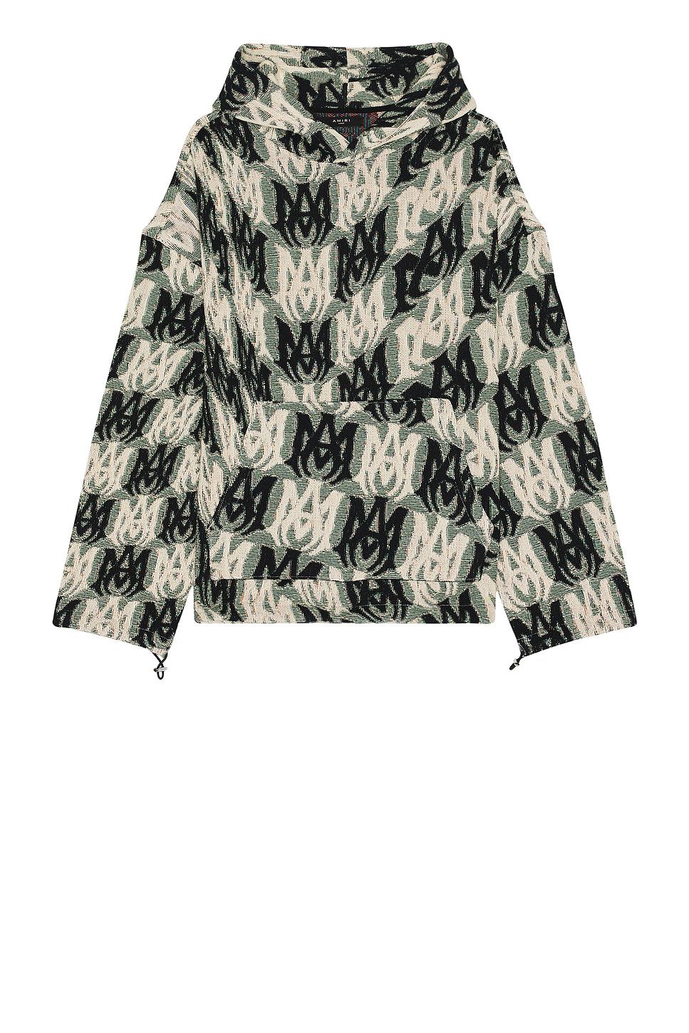 AMIRI★Tapestry Hoodie Amiri LA Landmark Tapestry Hoodie in Deep Teal | FWRD