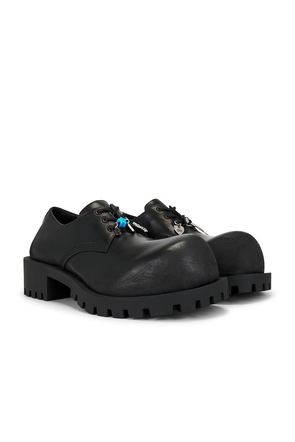 靴 balenciaga hummer derby Balenciaga Hummer Derby Shoe in Black for Men | Lyst