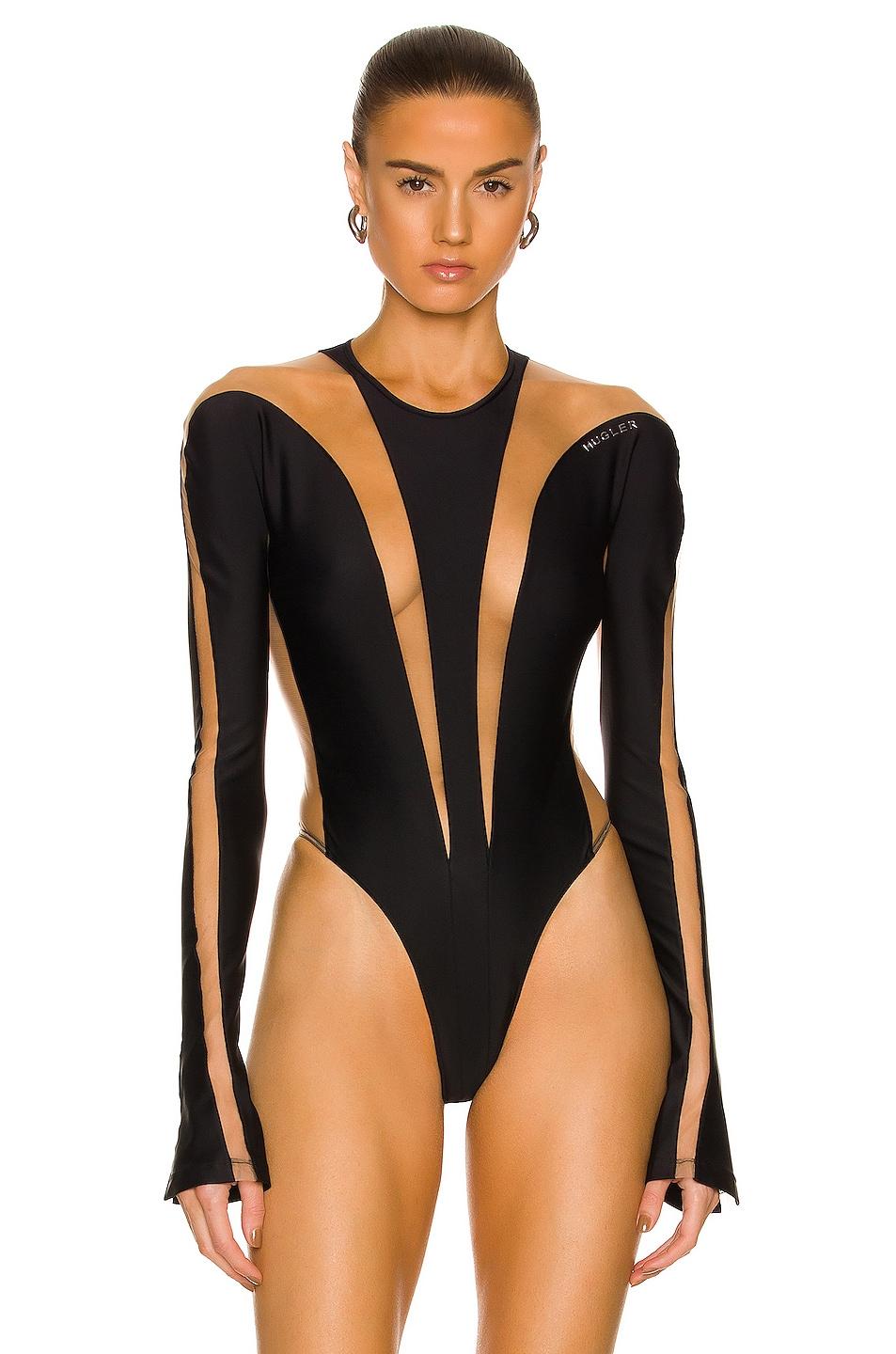 Sheer Tulle Bodysuit