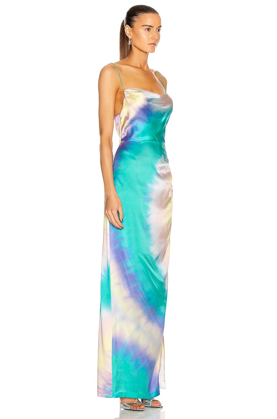 retrofete tie dye dress