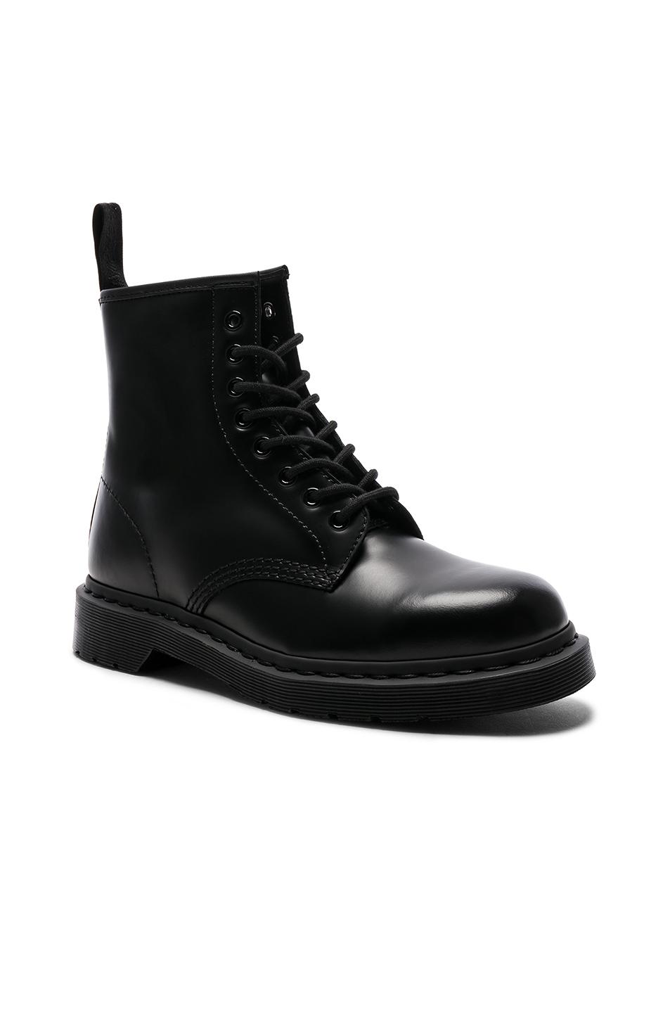 martens black mono