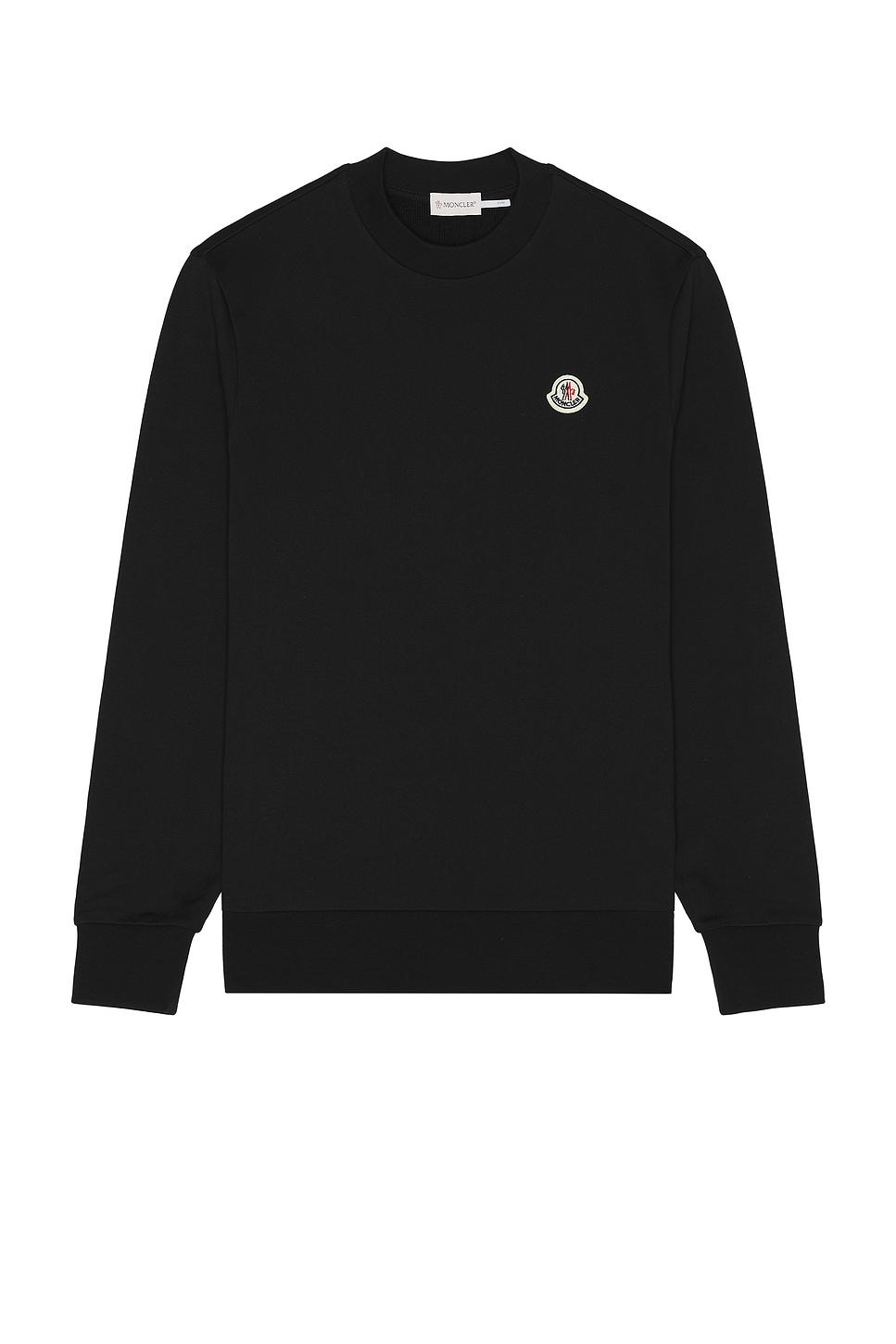 スウェット・トレーナー MONCLER Sweatshirt with shaded logo Moncler Sweatshirts for Men | Online Sale up to 45% off | Lyst