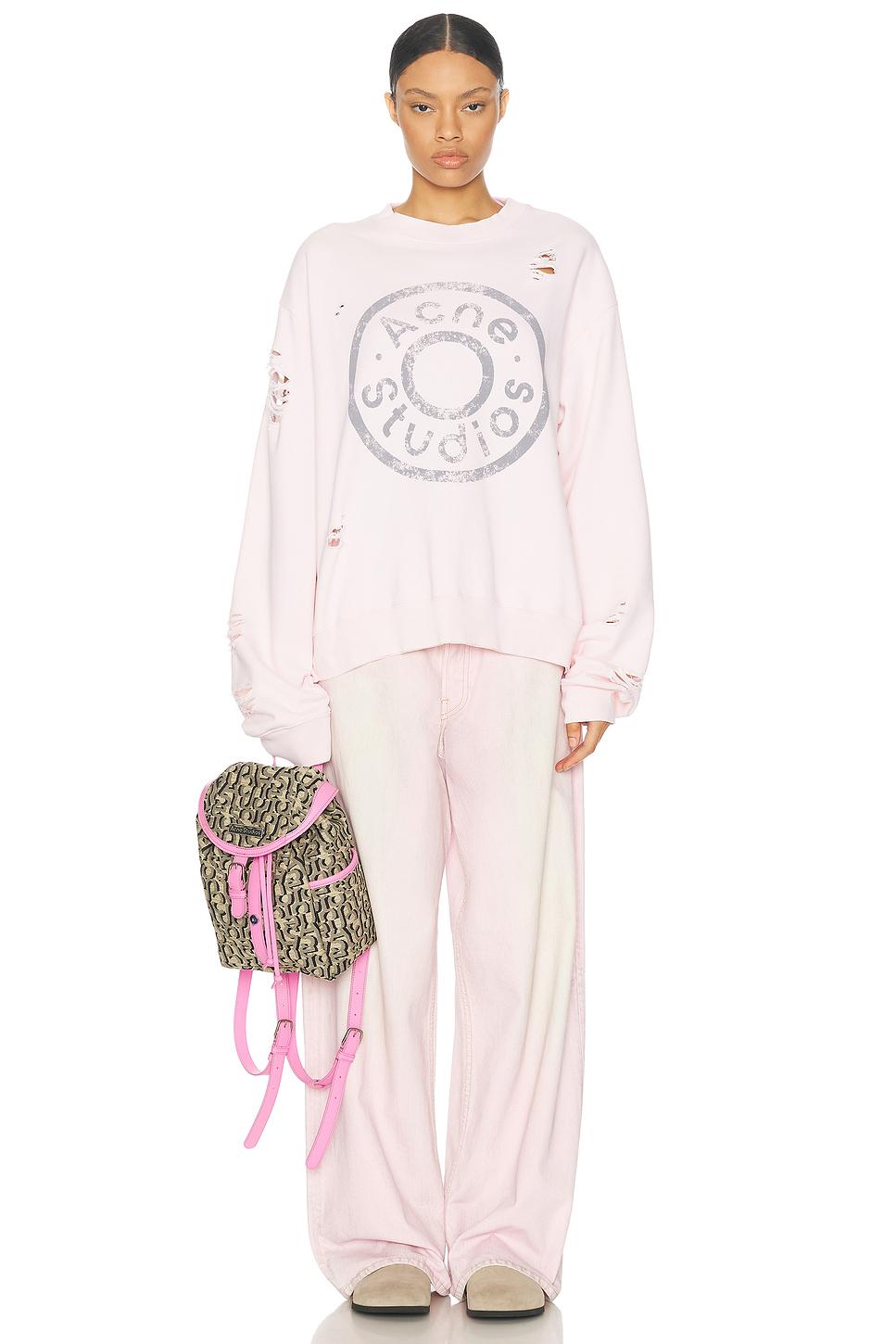 Acne sweatshirt womens new arrivals